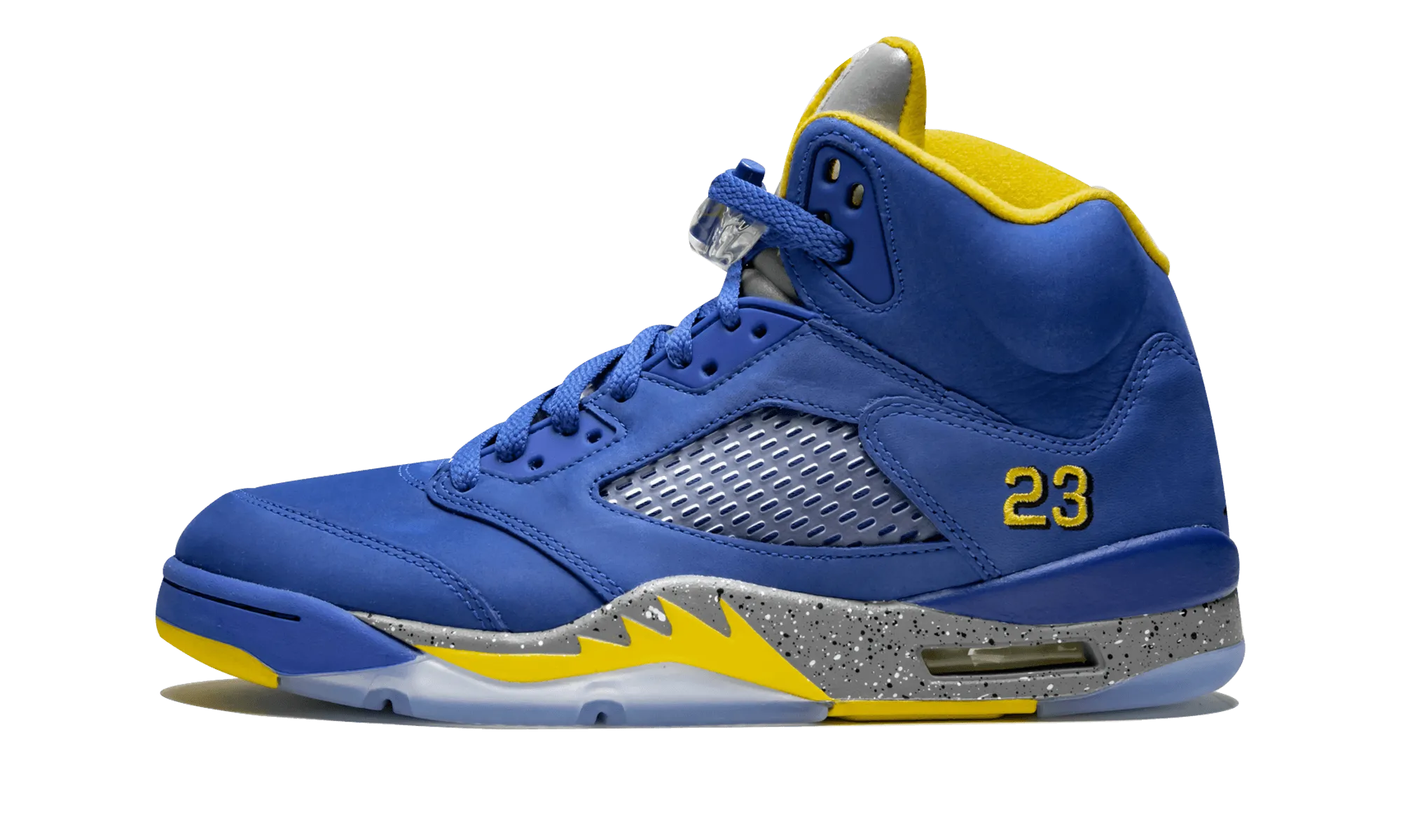 Jordan 5 Retro "Laney Varsity Royal" Waterproof Option Slip Control