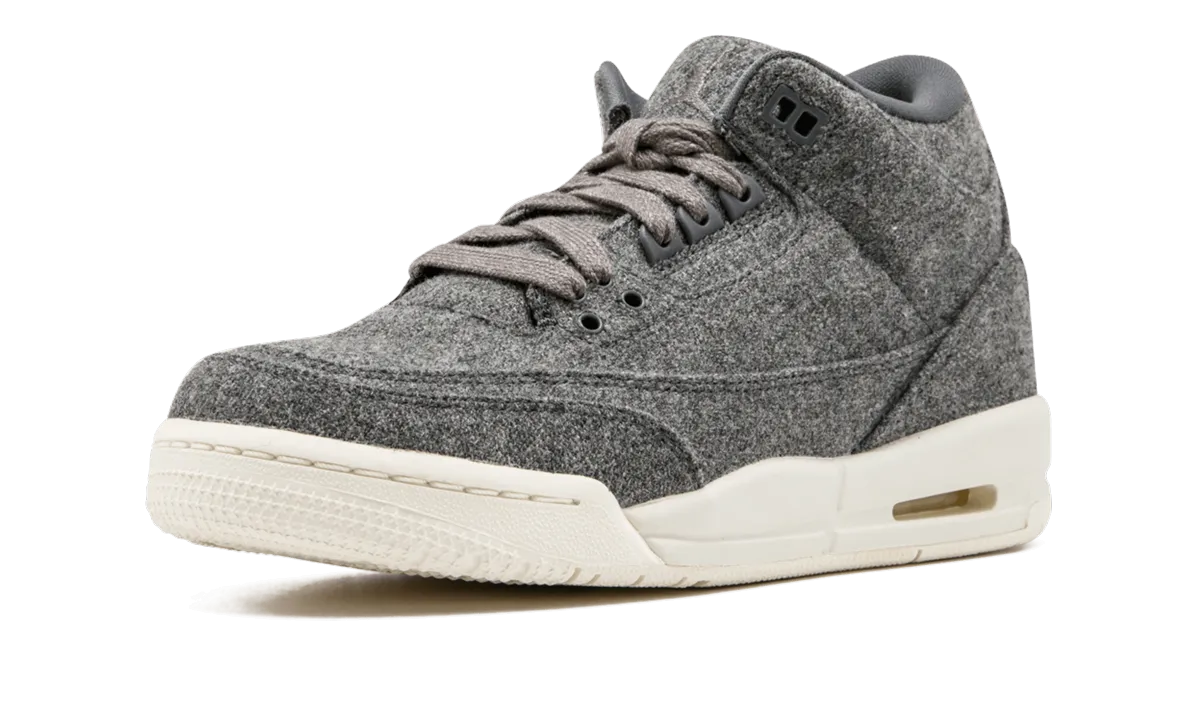 Air Jordan 3 Retro Wool GS "Wool" Core Fit