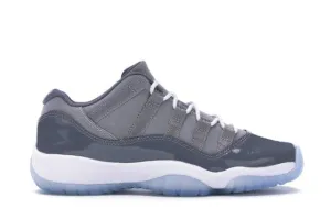 Jordan 11 Retro Low Cool Grey (GS) Easy Slip-On