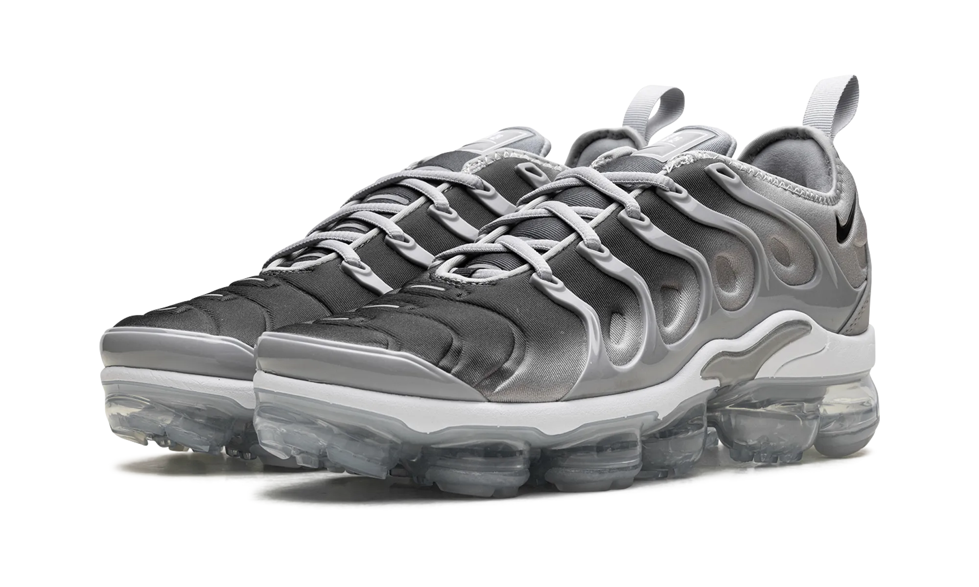 Cold - resistant weekend runners Air Vapormax Plus "Silver Gradient"