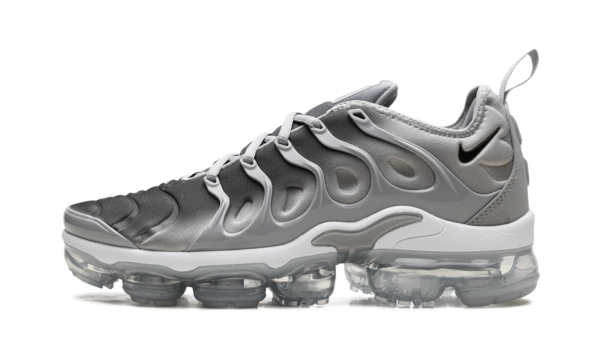 Air Vapormax Plus "Silver Gradient" loop - closure