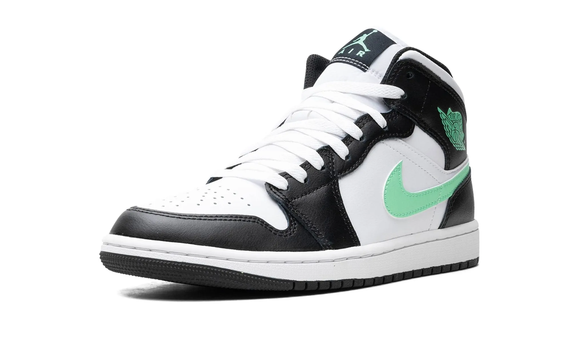 Air Jordan 1 Mid 'Green Glow' City Life