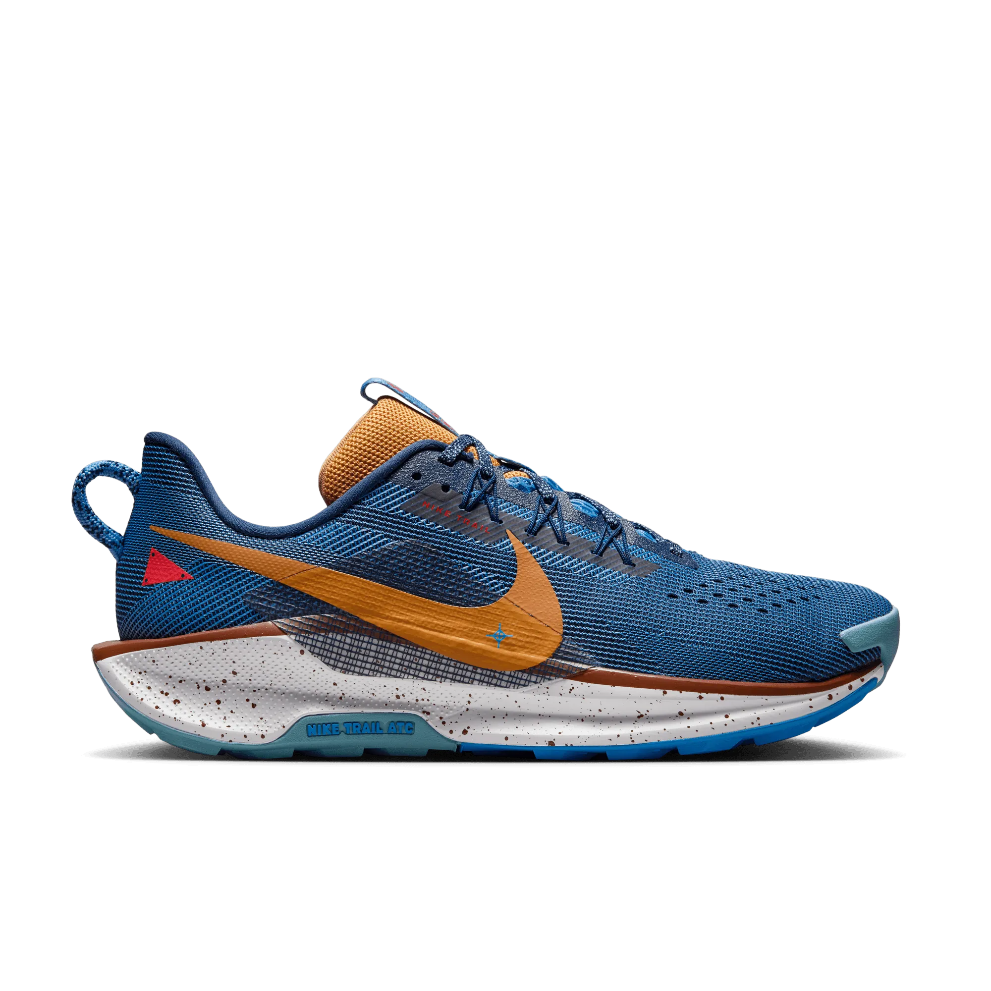 MEN'S PEGASUS TRAIL 5 - D - 400 BLUE VOID/MONARCH fartlek - run Proven result