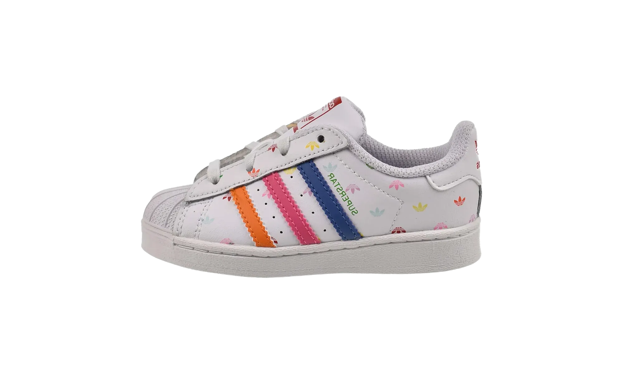 Superstar TD "White Pulse Magenta" Sandal Style