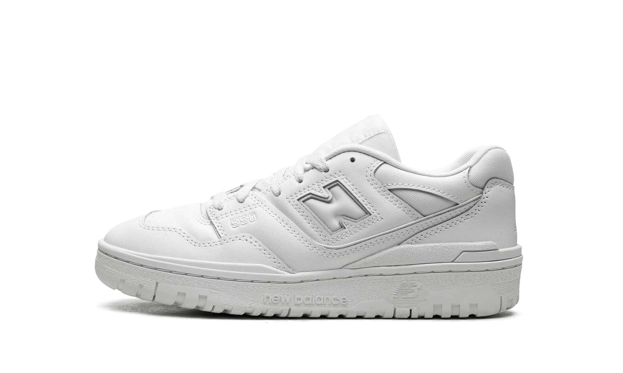 Ergonomic Shape Clean Aesthetic 550 GS "White / White"