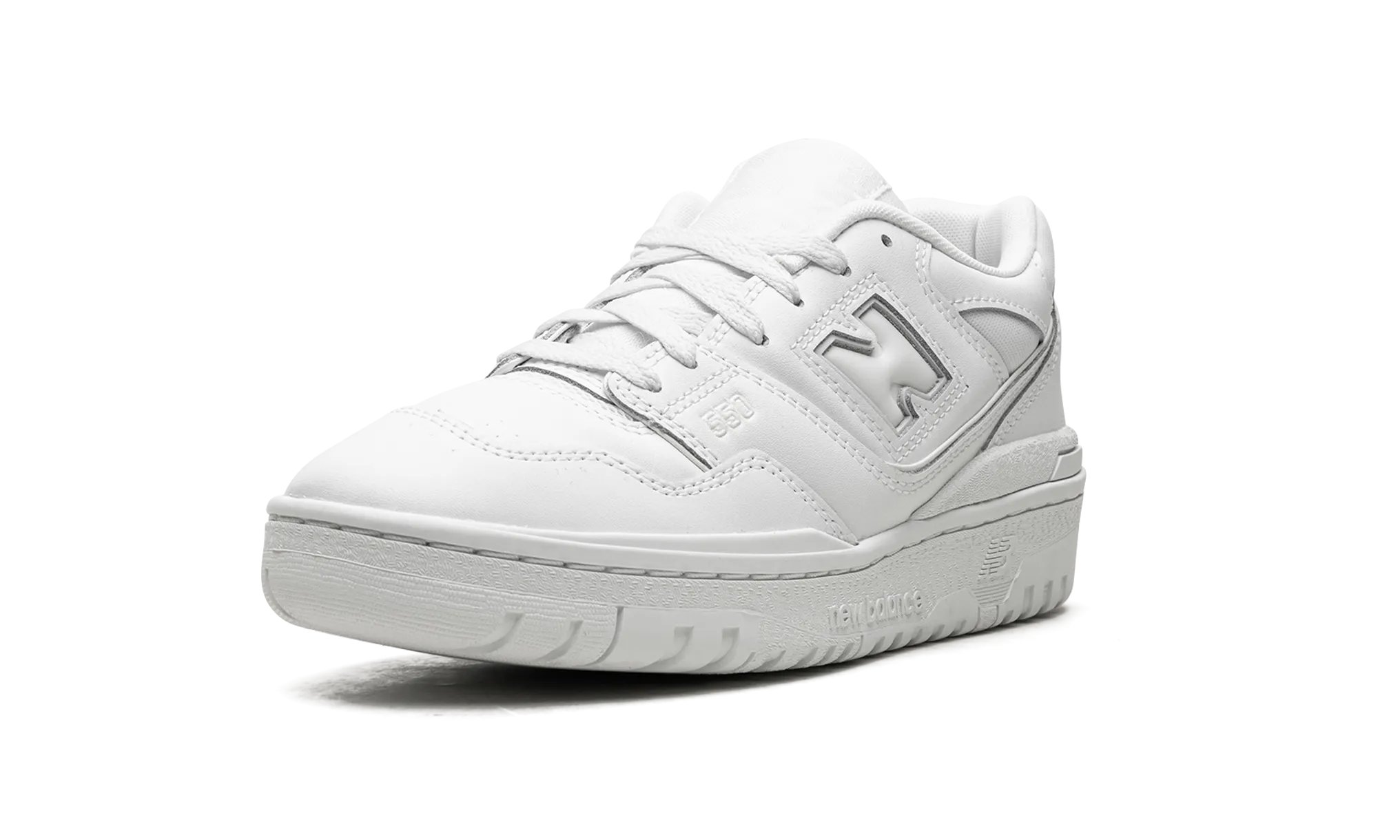 550 GS "White / White" Step Relief Natural Flow