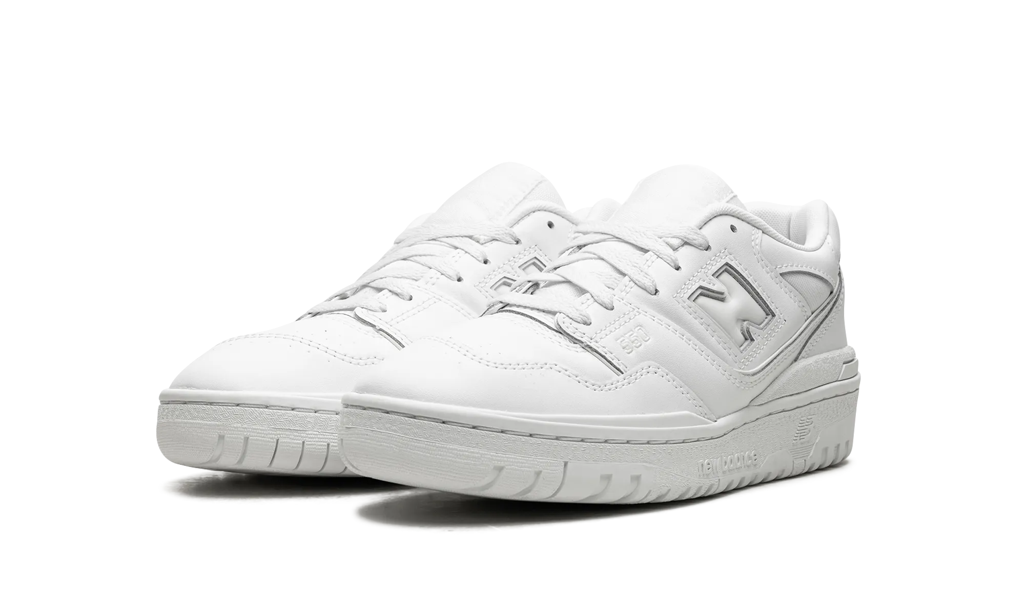 550 GS "White / White" Flexible form Youth Vibe