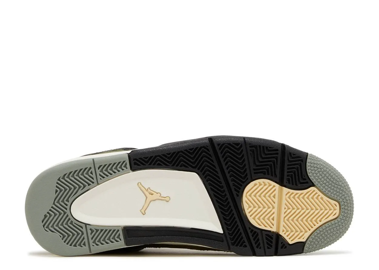 Fresh Day Air Jordan 4 Retro SE Craft Medium Olive