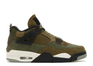 Sleek Build Air Jordan 4 Retro SE Craft Medium Olive