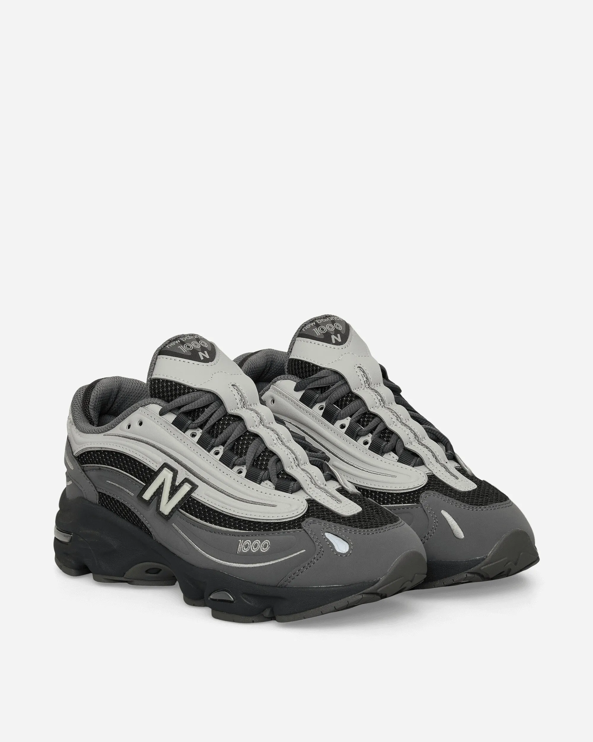 Neutral Base Peak Step 1000 Sneakers Castlerock