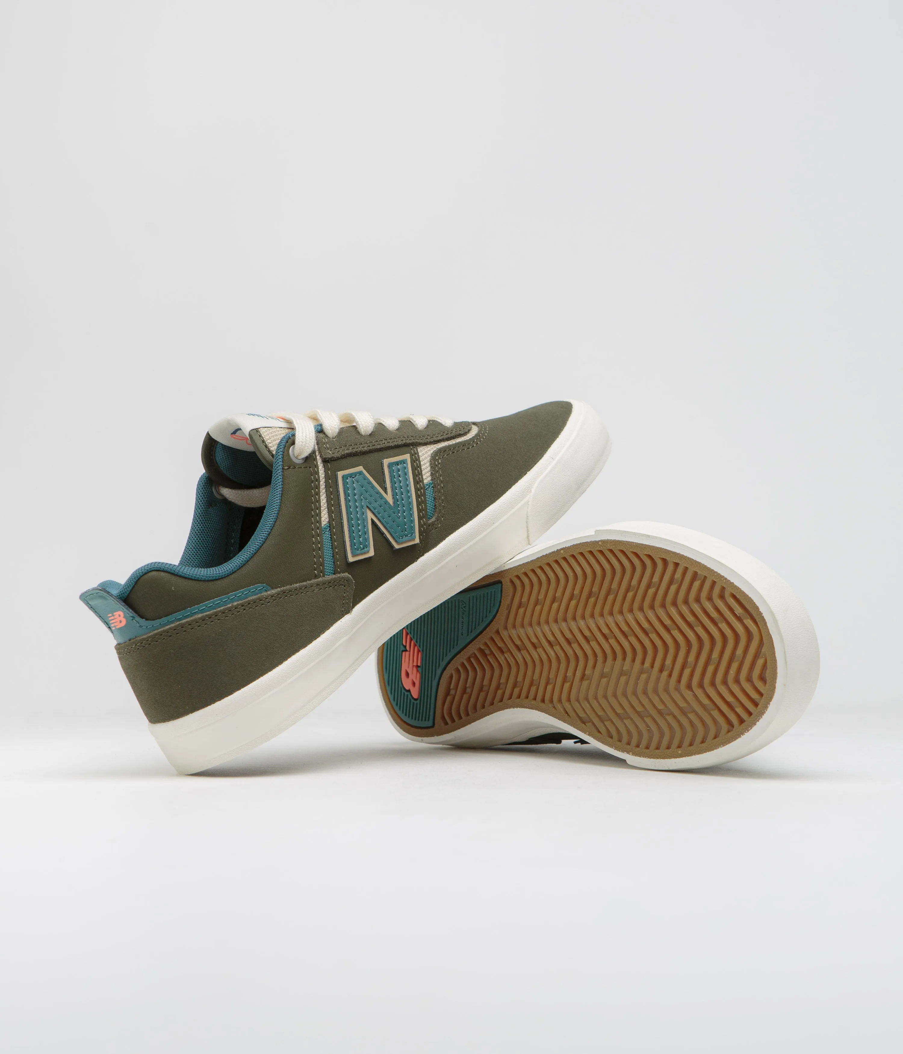 Comfort Ankle New Balance Numeric 306 Jamie Foy Shoes - Dark Camo Street Run