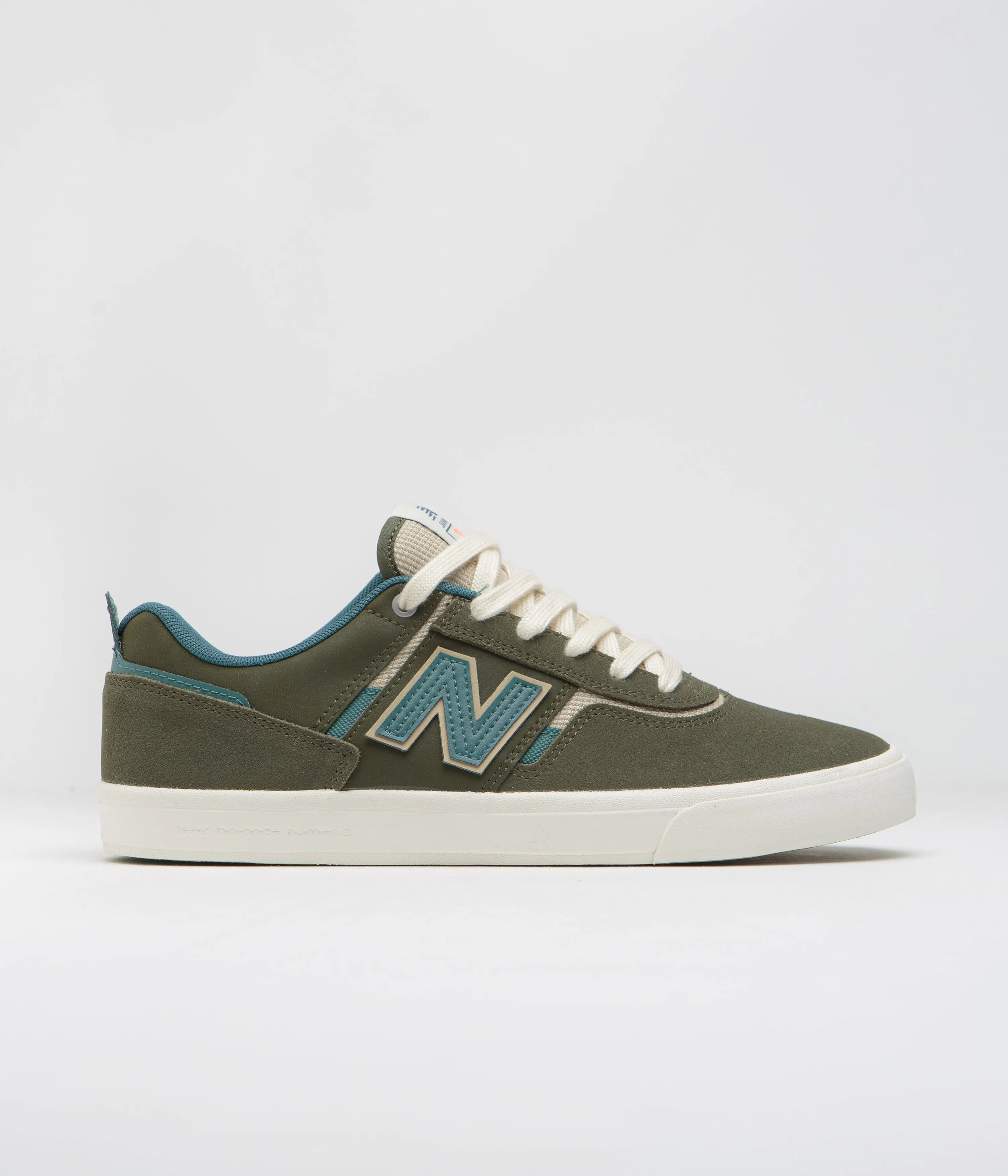 Gold Tone Bounce Edge Comfort Ankle New Balance Numeric 306 Jamie Foy Shoes - Dark Camo