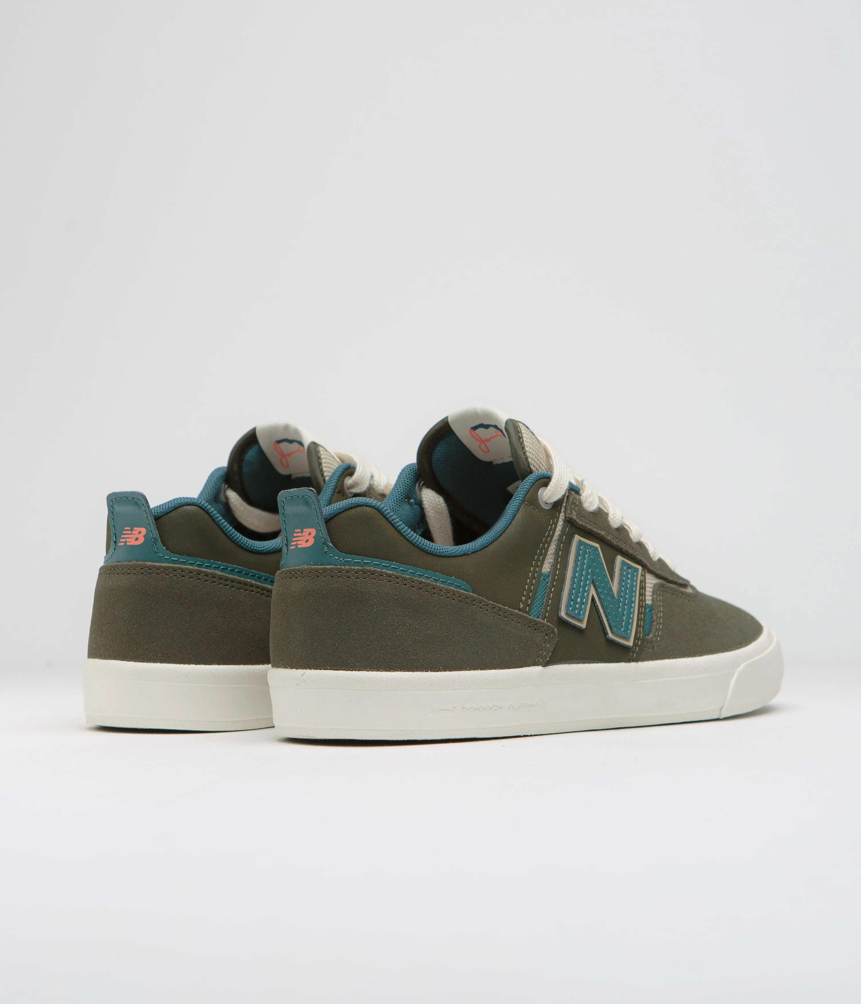 Sport Edge zipper Comfort Ankle New Balance Numeric 306 Jamie Foy Shoes - Dark Camo