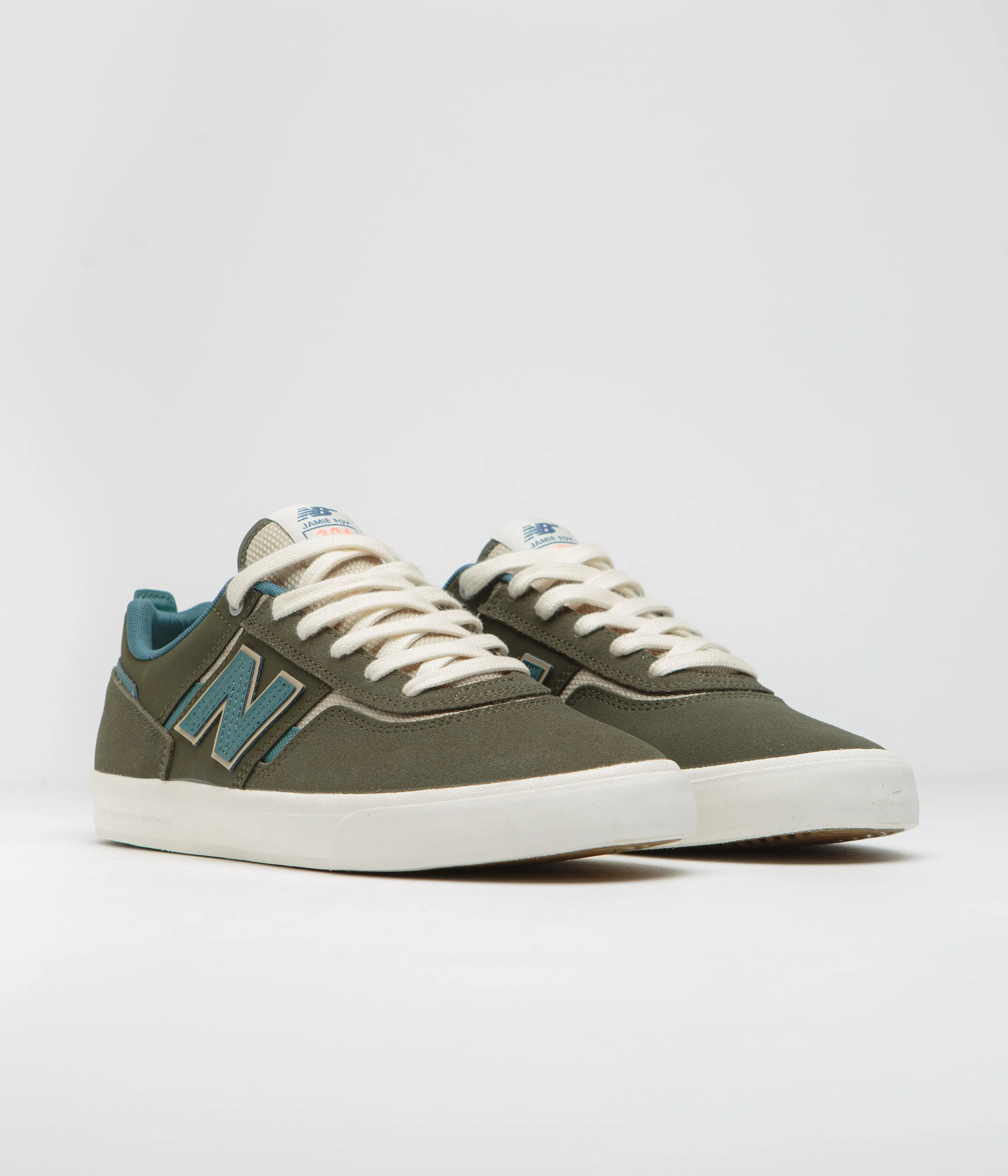 Comfort Ankle New Balance Numeric 306 Jamie Foy Shoes - Dark Camo Lake Step