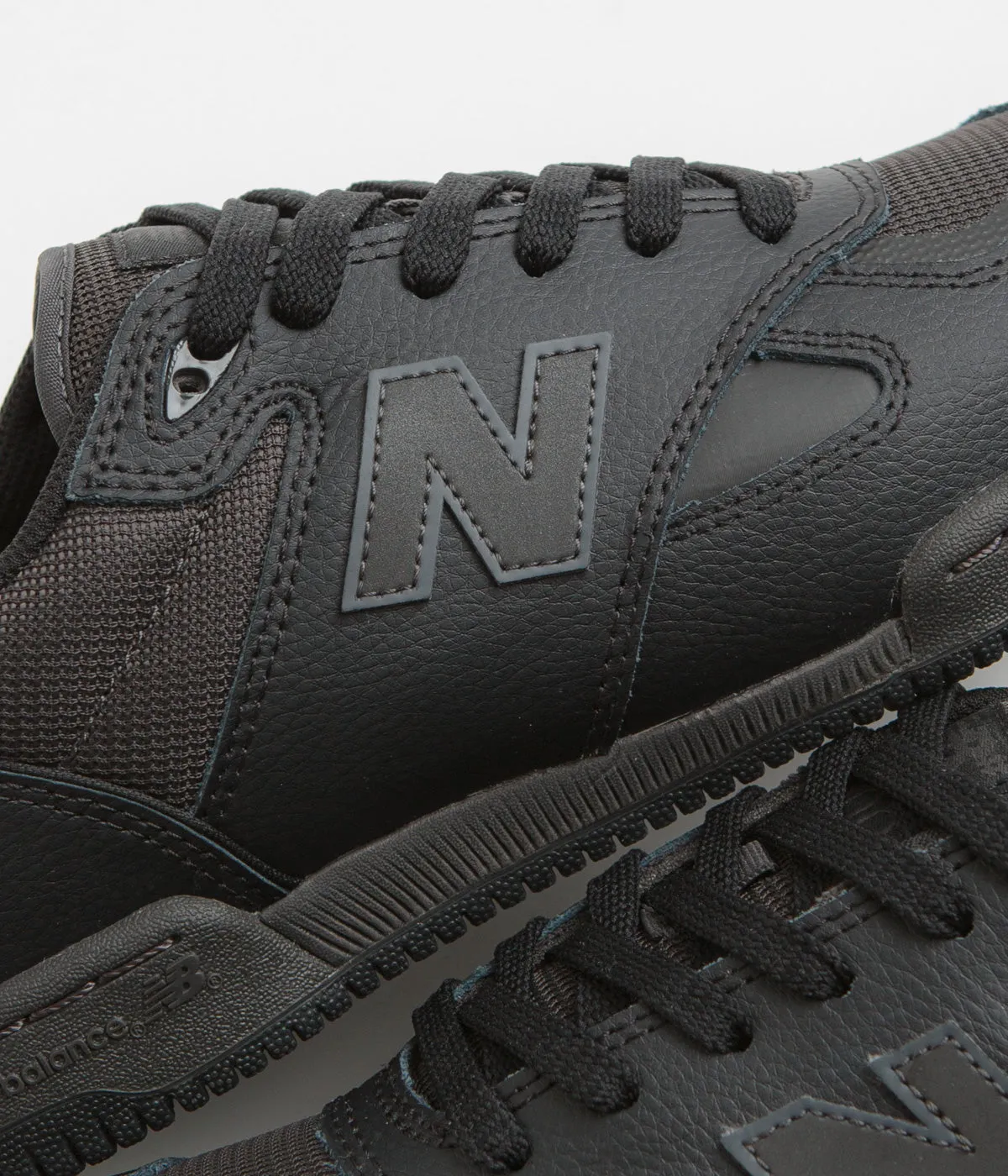 Cold Guard Air Dry Marathon-Pro New Balance Numeric 600 Tom Knox Shoes - Black