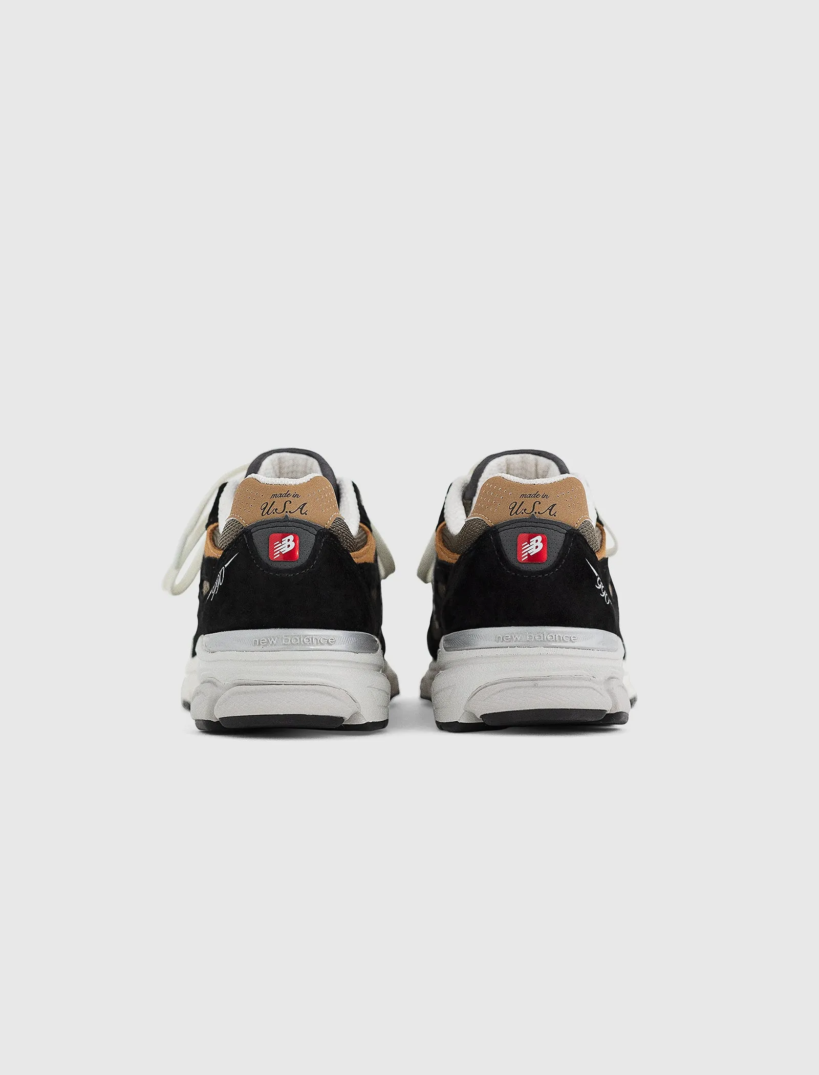 Cross Road 990 V3 MADE IN USA "BLACK/TAN"