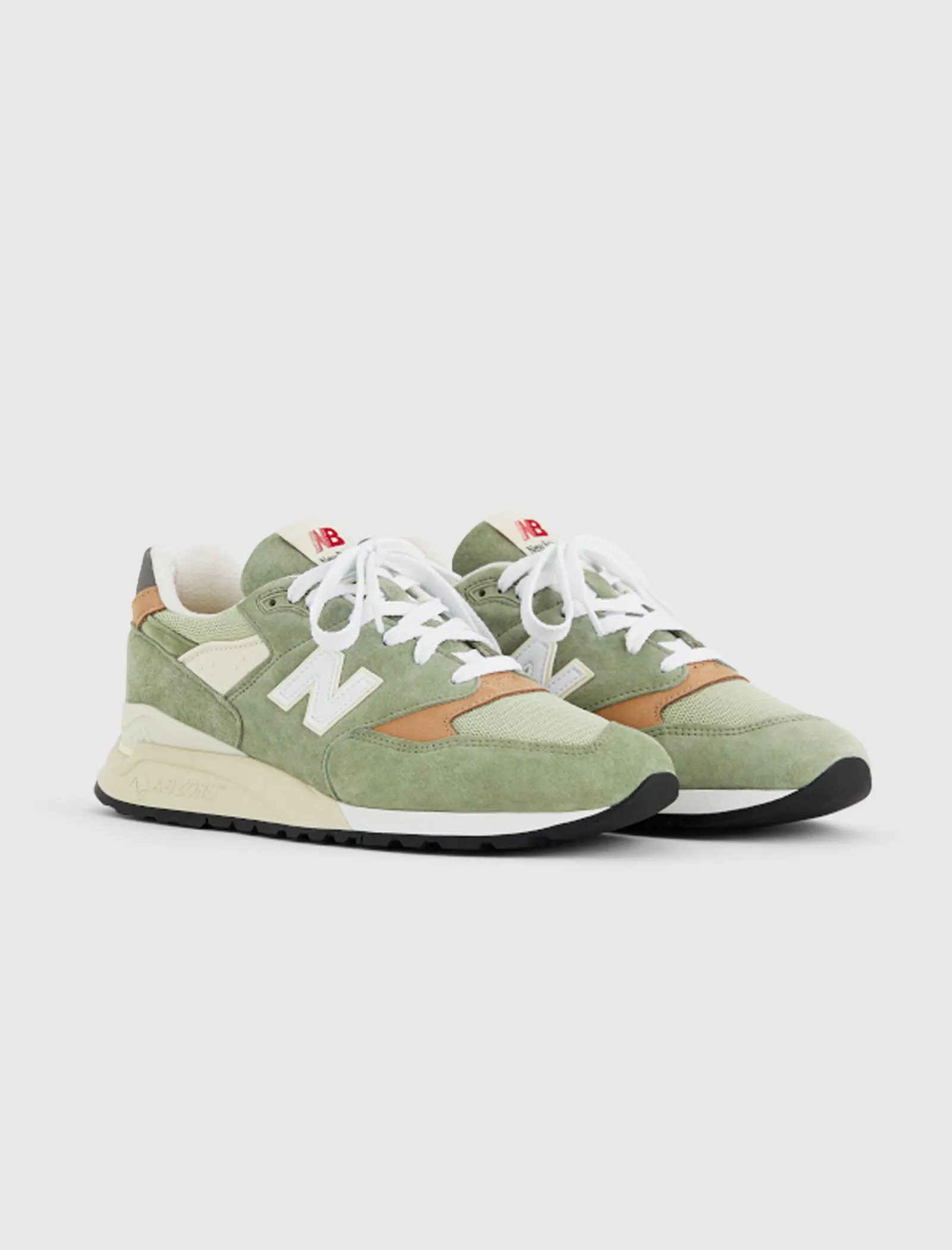 998 MADE IN USA "OLIVE" Toe Protection Year long