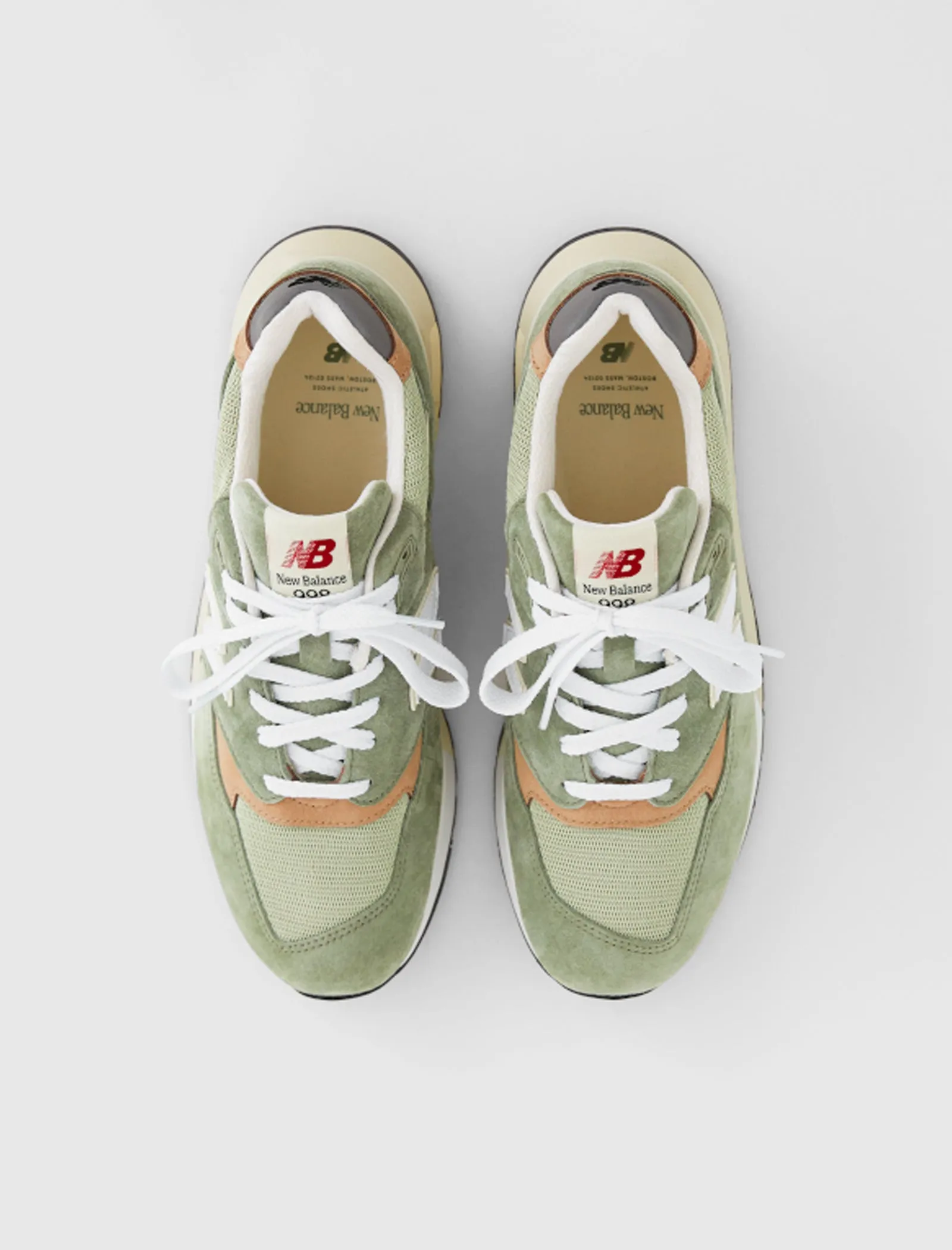 Campus Cool 998 MADE IN USA "OLIVE"