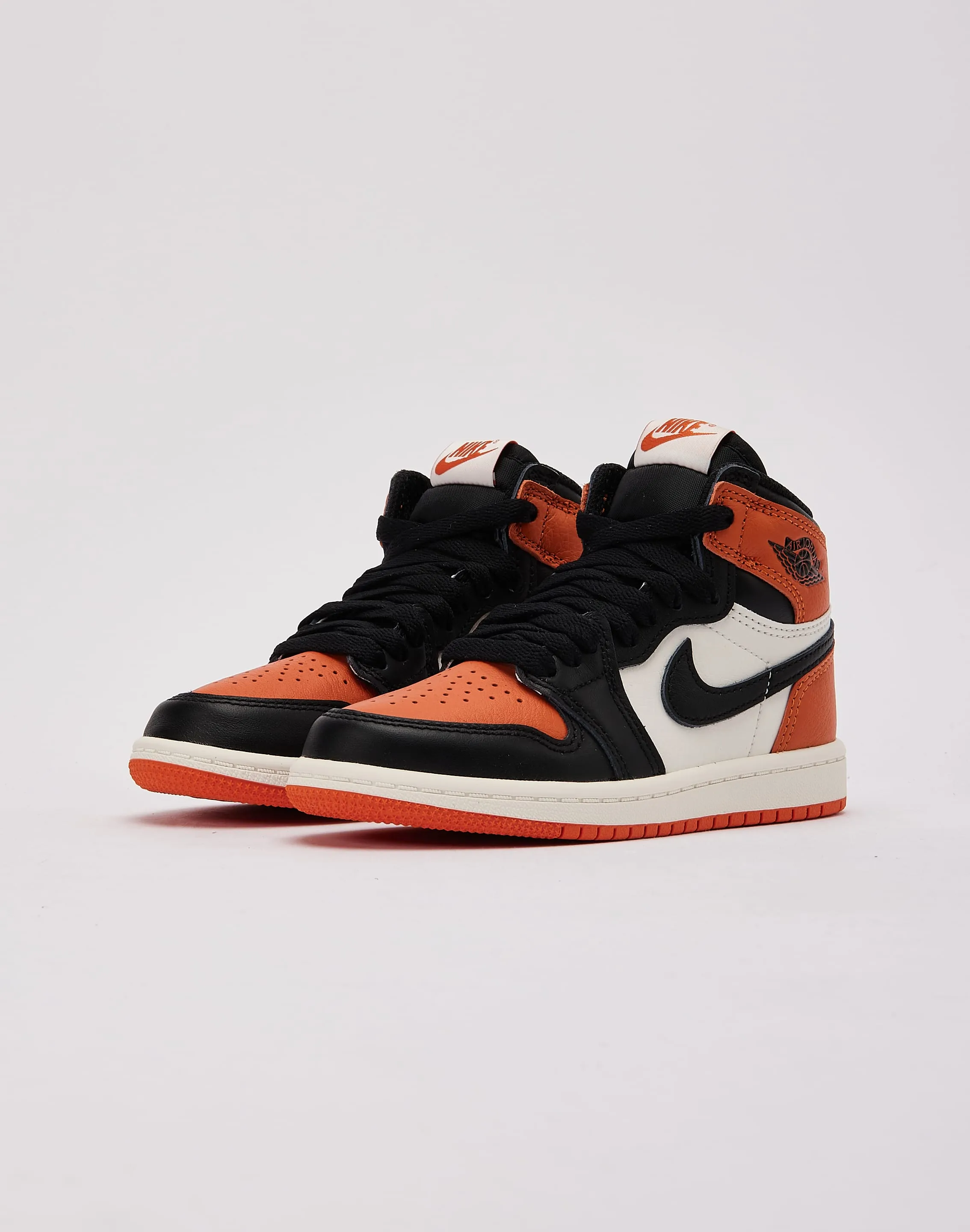 Family Time Jordan Air Jordan 1 Retro High OG 'Shattered Backboard' Pre-School