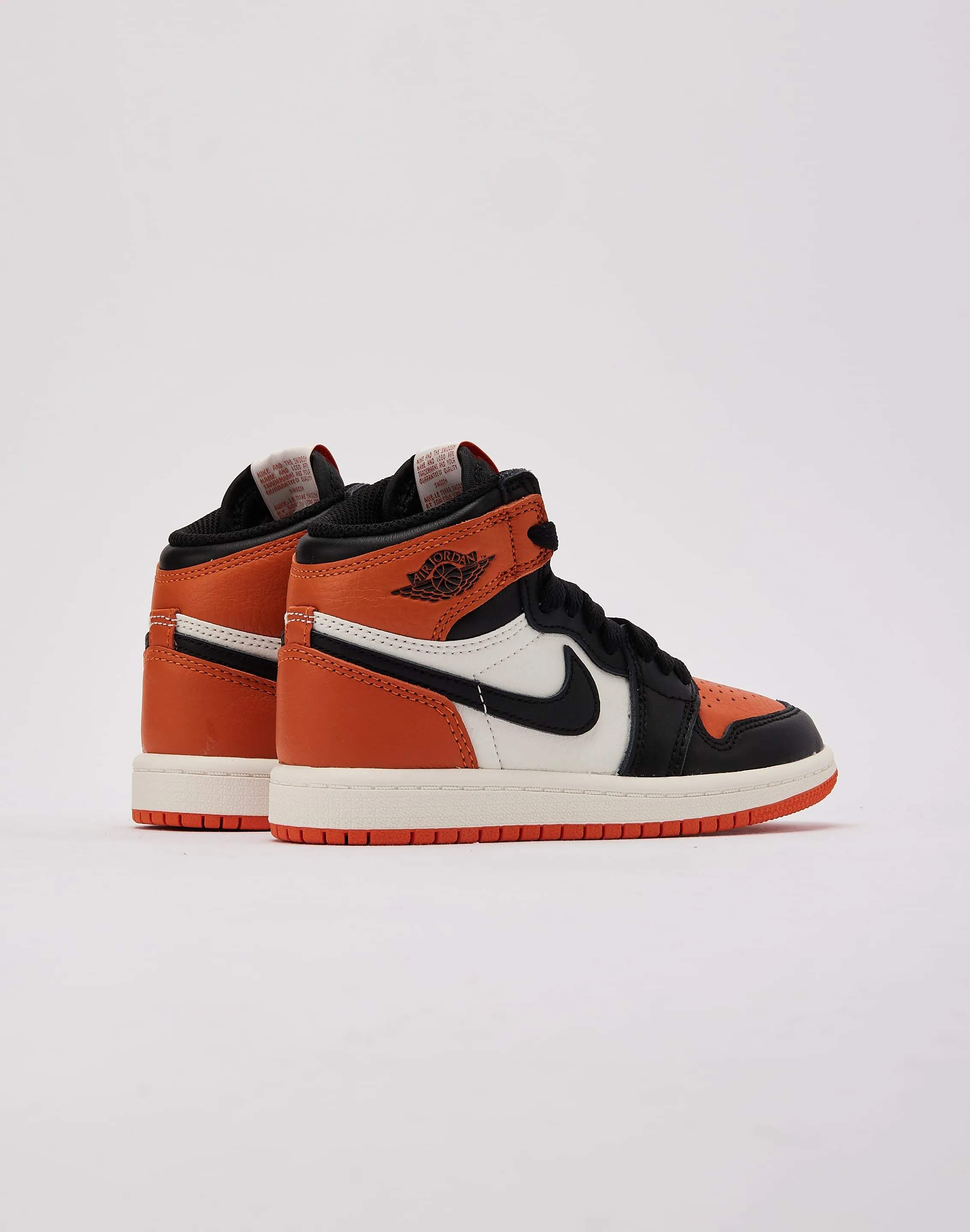 Jordan Air Jordan 1 Retro High OG 'Shattered Backboard' Pre-School Mountain Strong