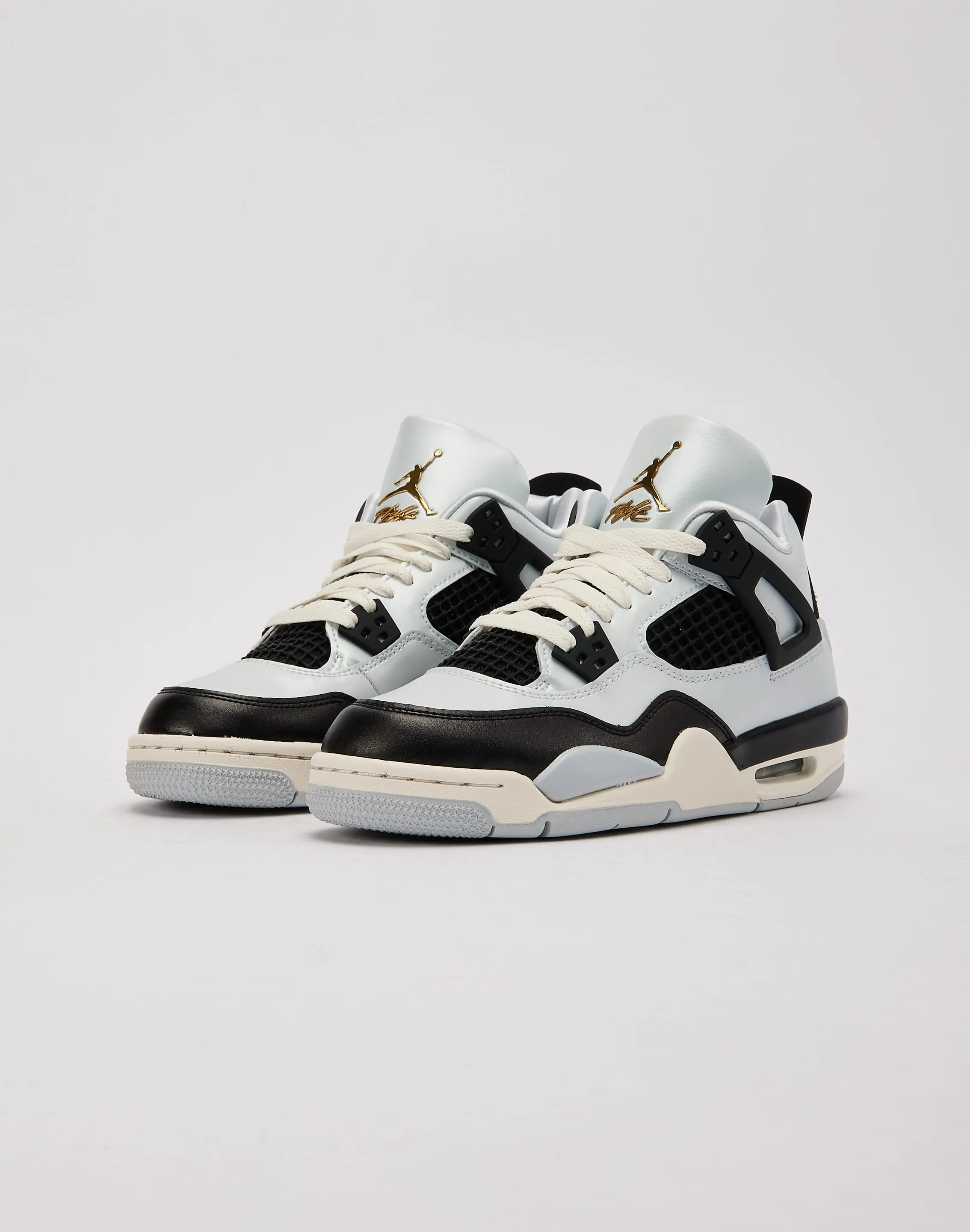 Joy Step Jordan Air Jordan 4 Retro 'Pure Platinum' Grade-School