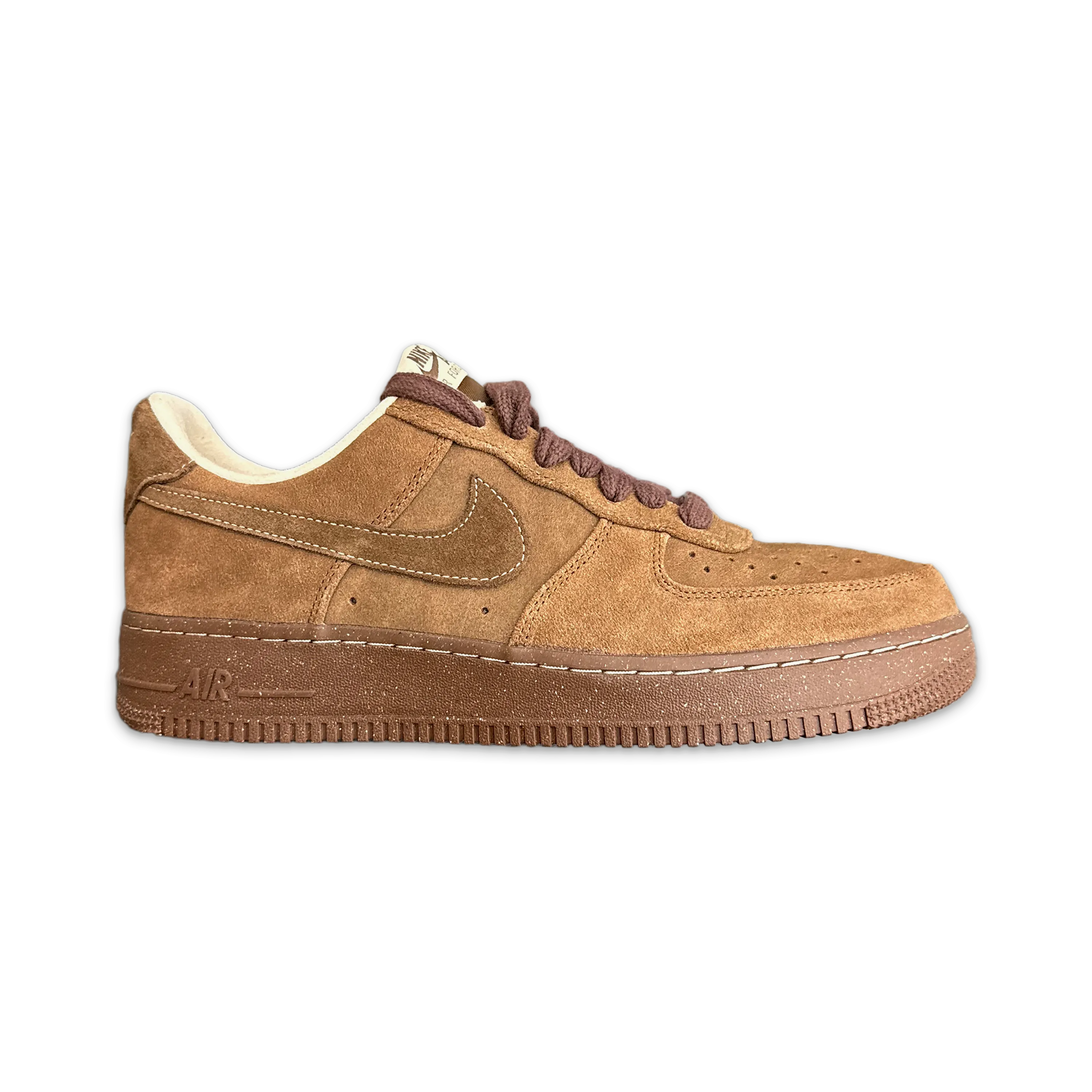 Air Force 1 Low '07 "Suede Cacao Wow" (W) Rubber   sole