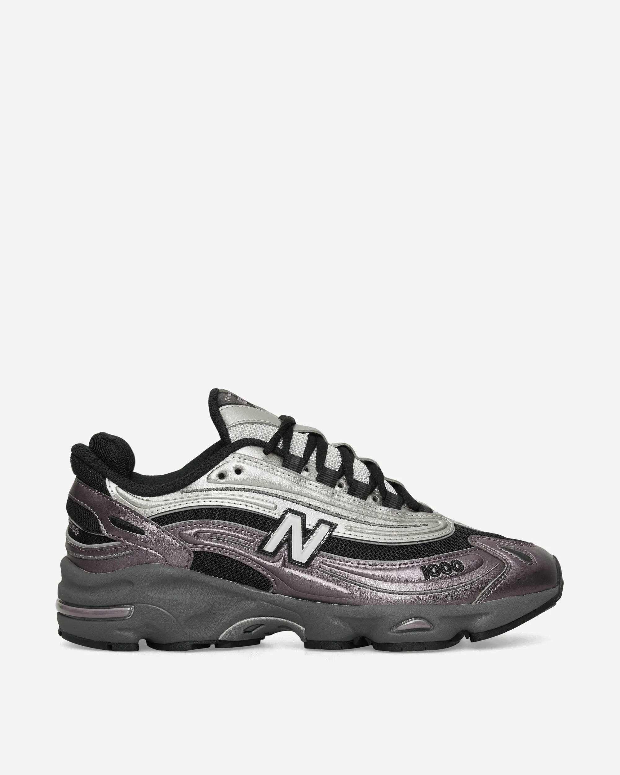 Comfort Slope 1000 Sneakers Dark Ice Wine / Silver Metallic