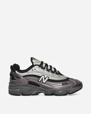 Comfort Slope 1000 Sneakers Dark Ice Wine / Silver Metallic