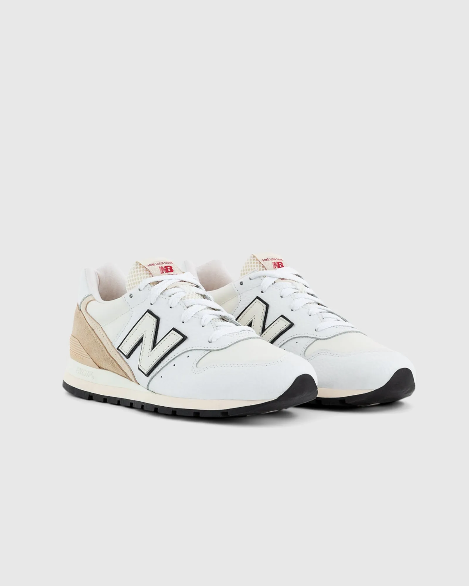 AIME LEON DORE X 996 "WHITE" Soft Interior