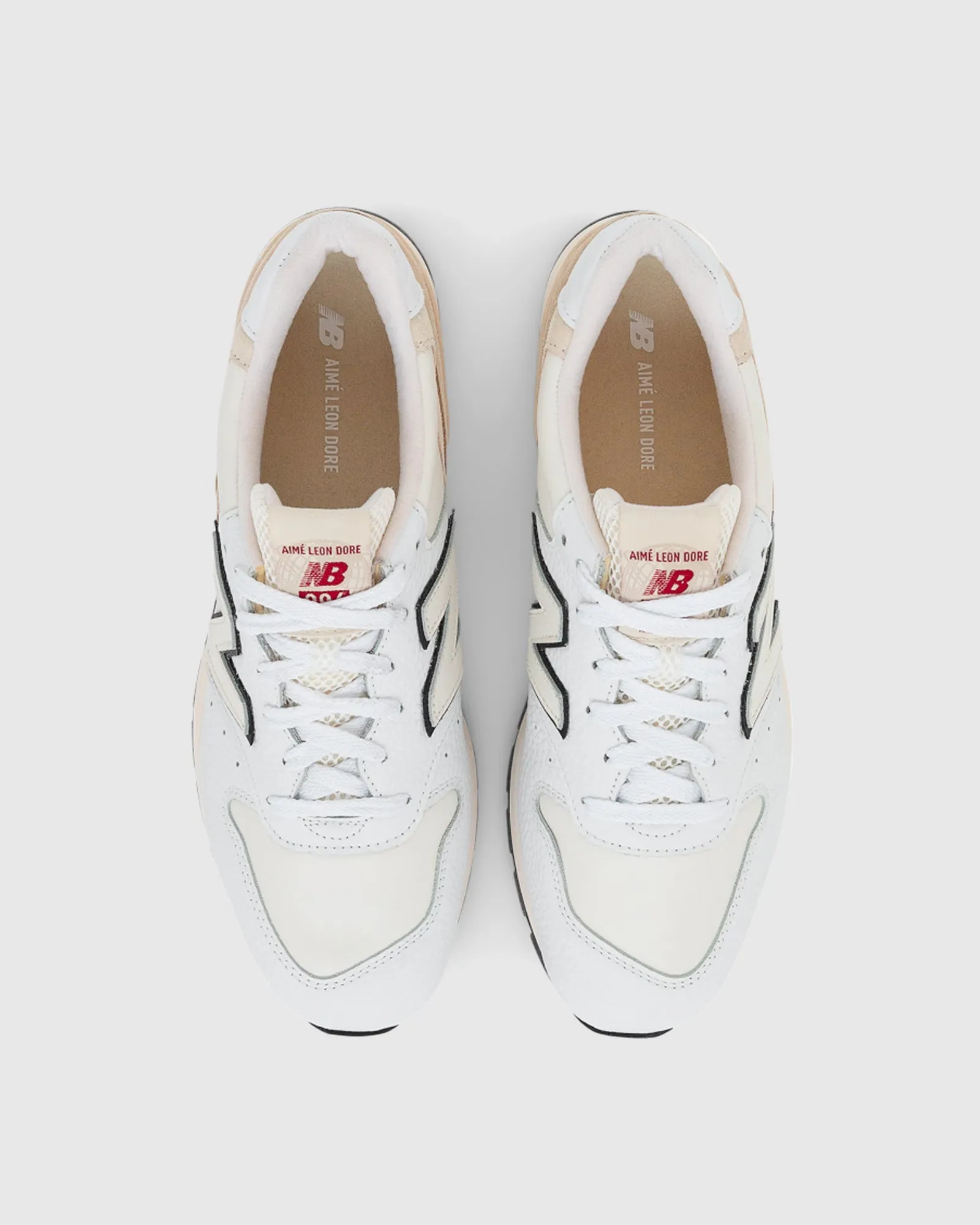 AIME LEON DORE X 996 "WHITE" Canvas Cool