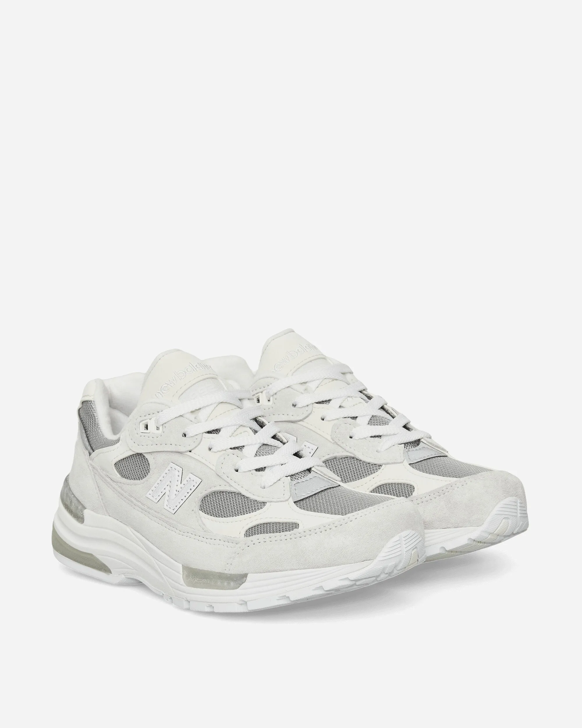 Adjustable Straps Made in USA 992 Sneakers Nimbus Cloud / White Silver