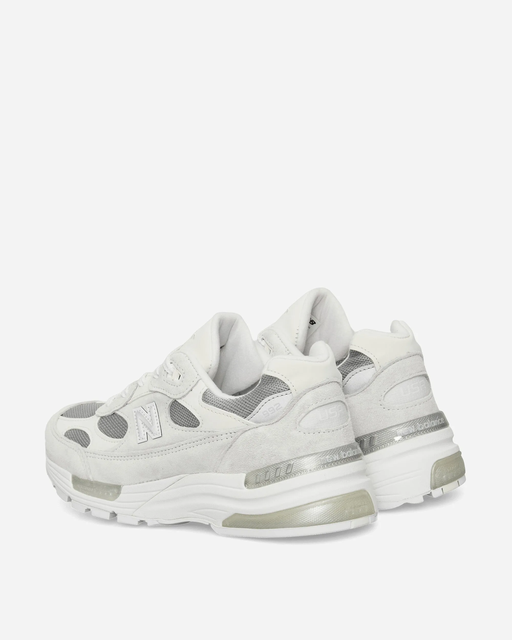 Made in USA 992 Sneakers Nimbus Cloud / White Silver Smooth ride