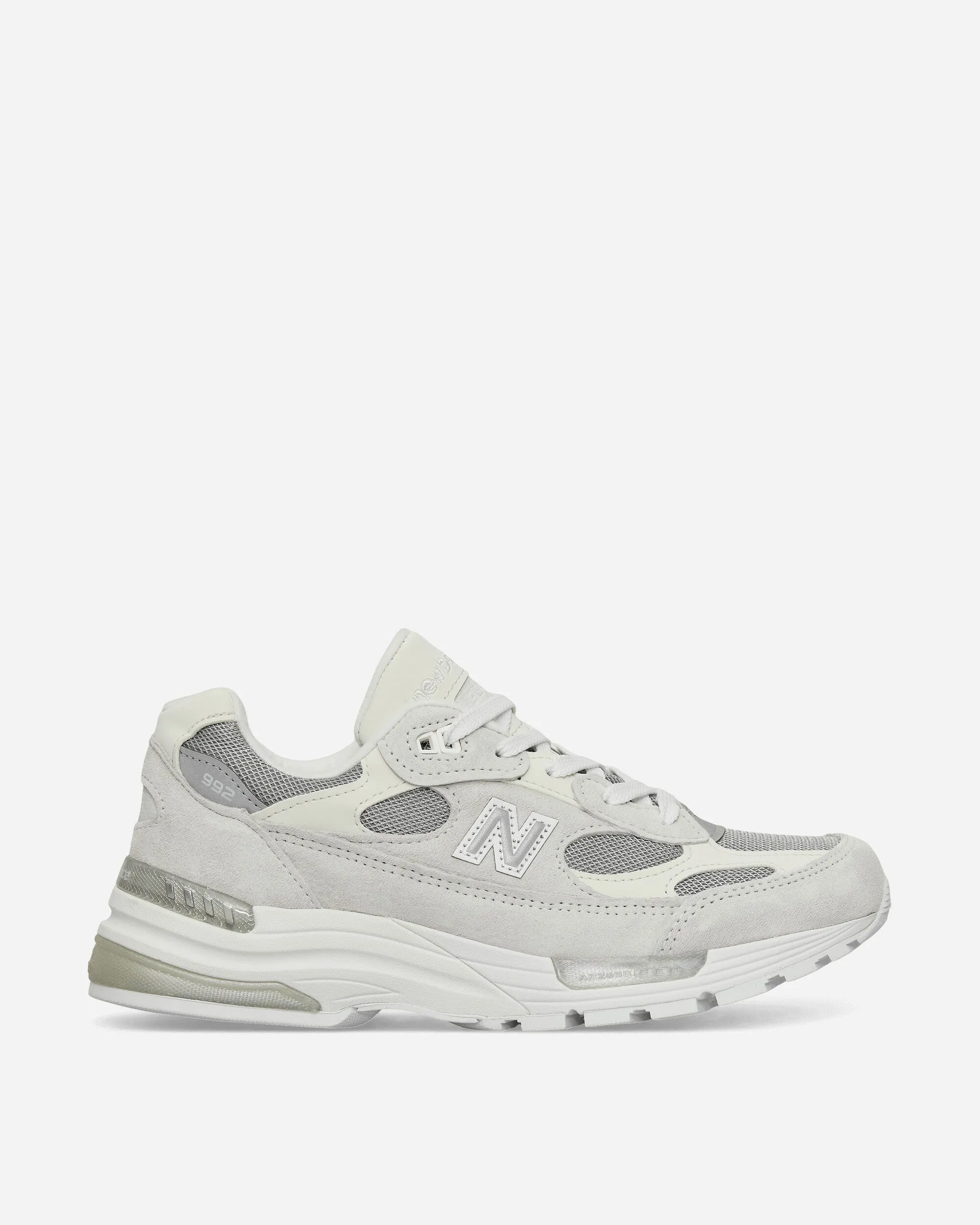 Run Free waterproof Made in USA 992 Sneakers Nimbus Cloud / White Silver