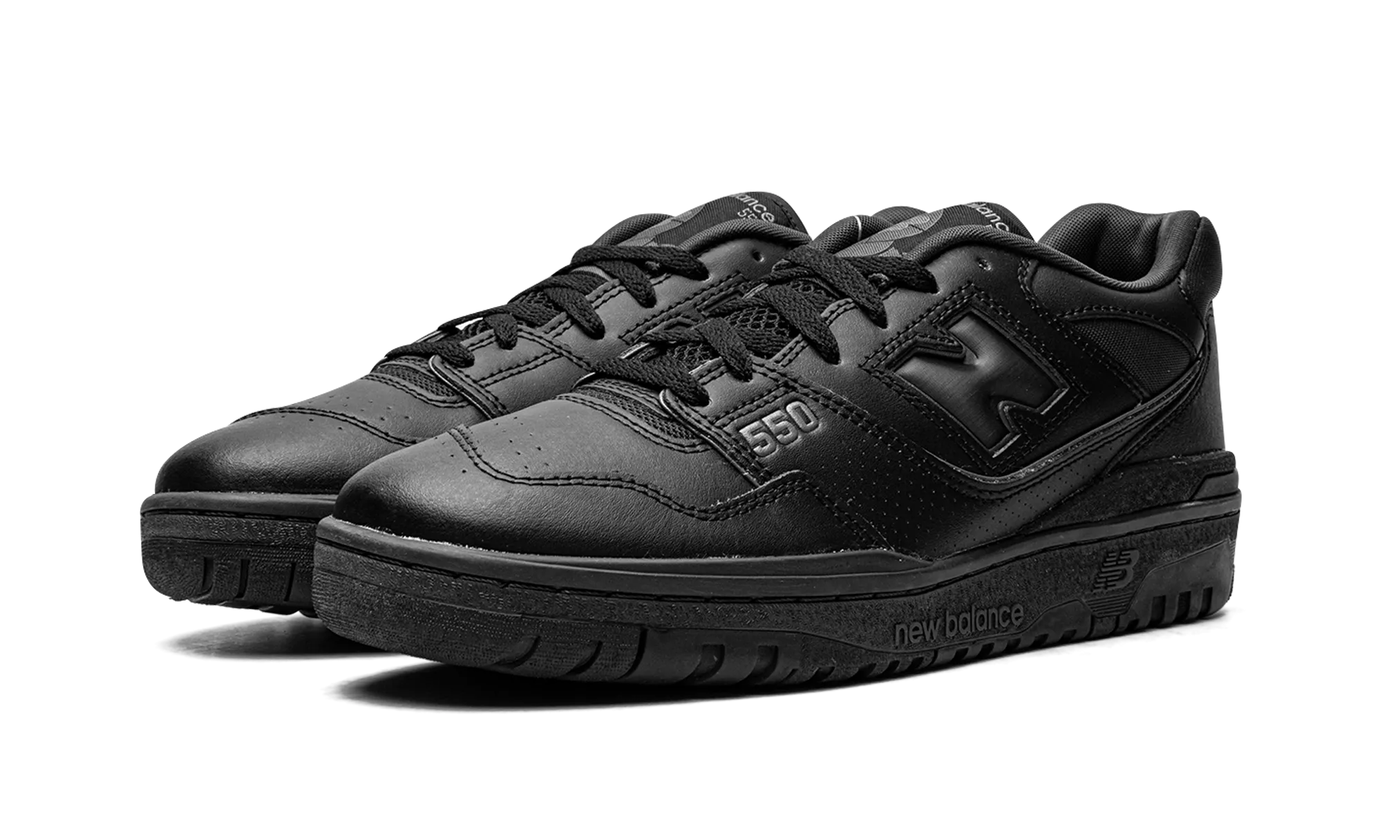 Elastic Lacing Basic Form 550 "Triple Black"