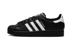 Superstar 2 "Core Black Cloud White" Simple Lines