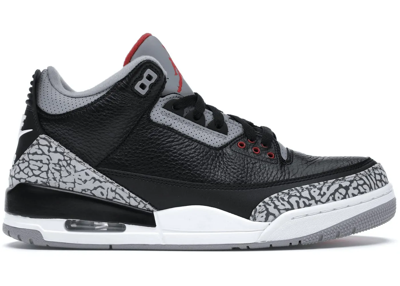 Metal Pop Jordan 3 Retro Black Cement (2018)