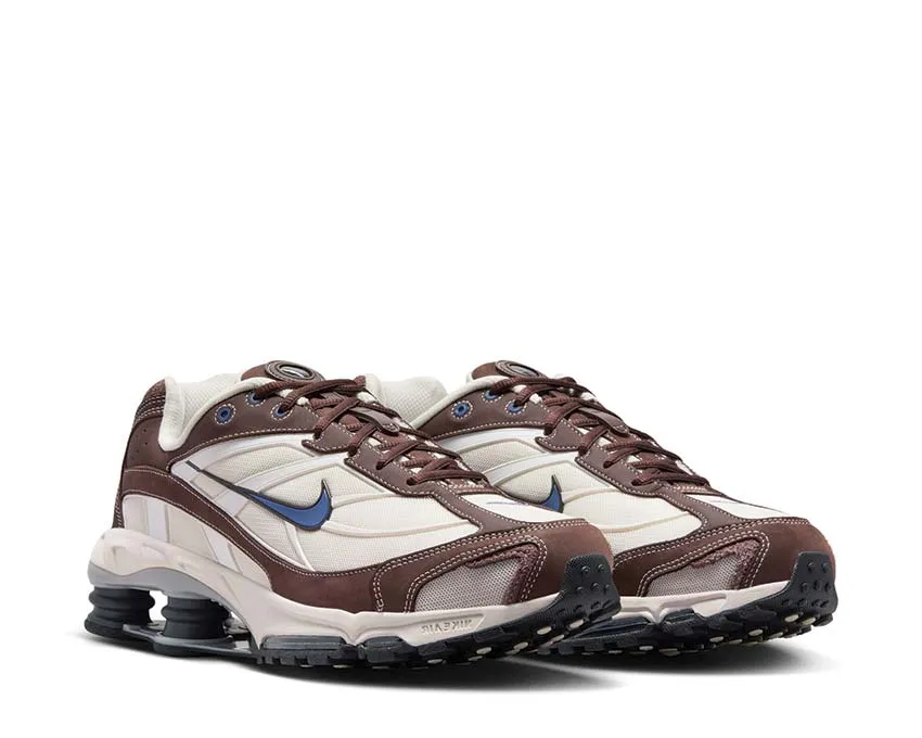 Anti Odor Fabric Upper Nike Shox Ride 2 "Baroque Brown"