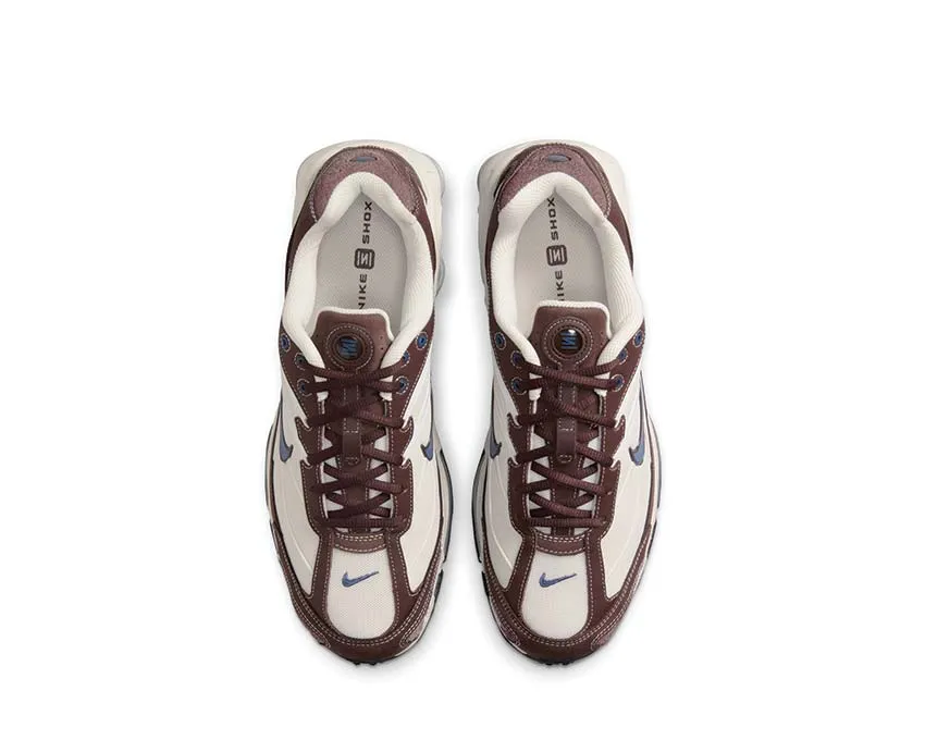 Nike Shox Ride 2 "Baroque Brown" running shoes for tempo runs