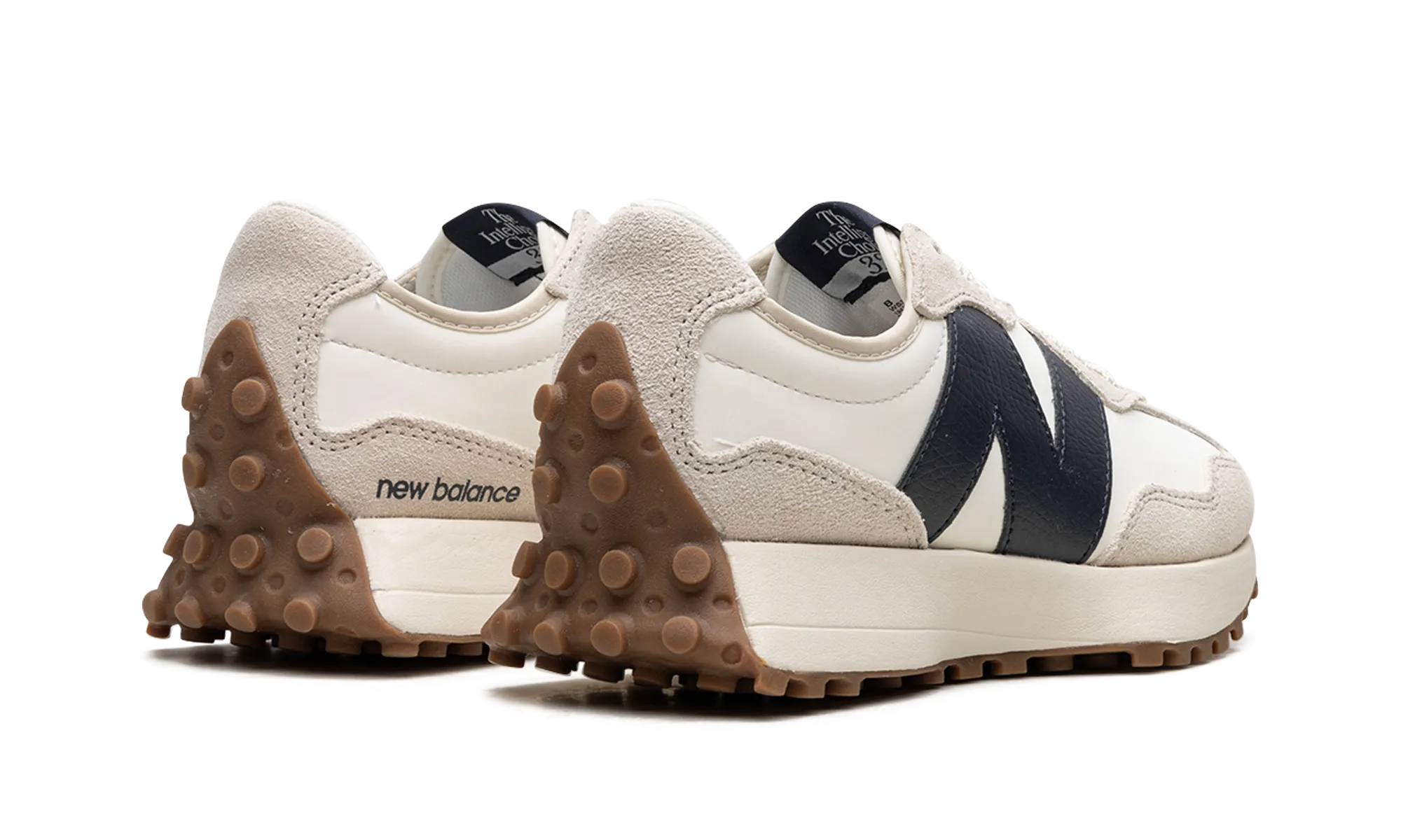 327 WMNS "Moonbeam Outerspace" Mobility Boost