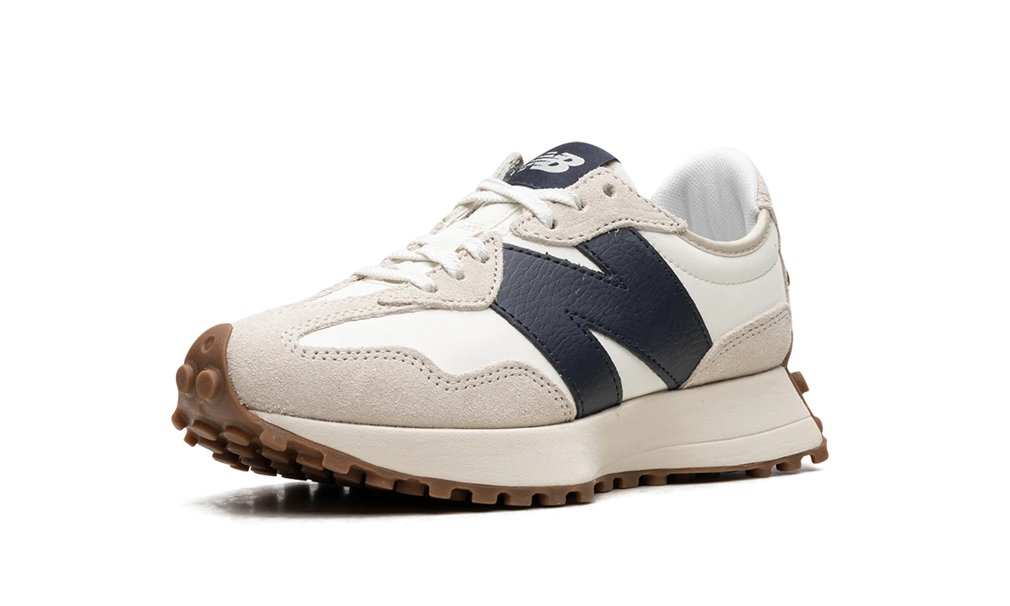 Smooth Texture Grass Hike 327 WMNS "Moonbeam Outerspace"