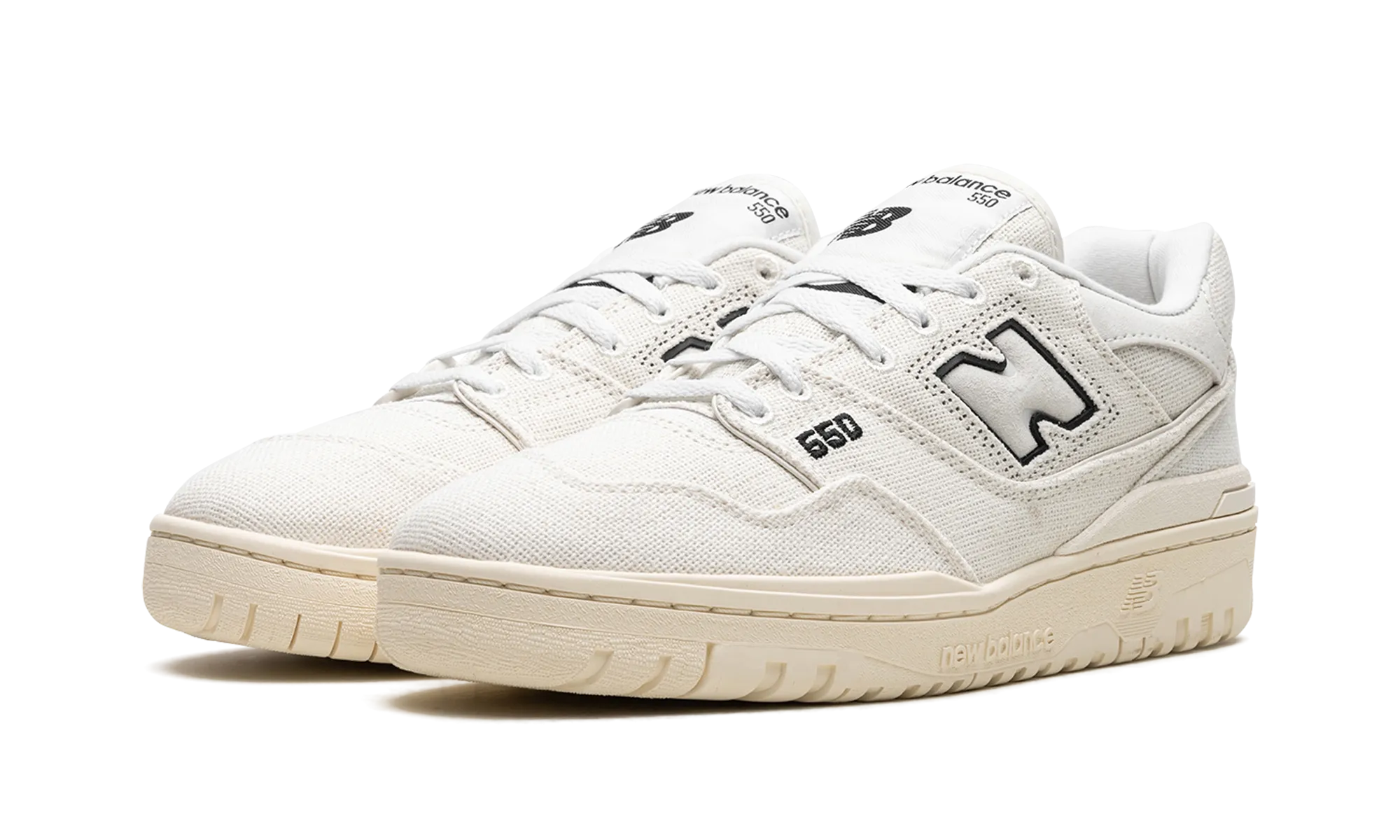 550 "Hemp" Simple Match High Top Design