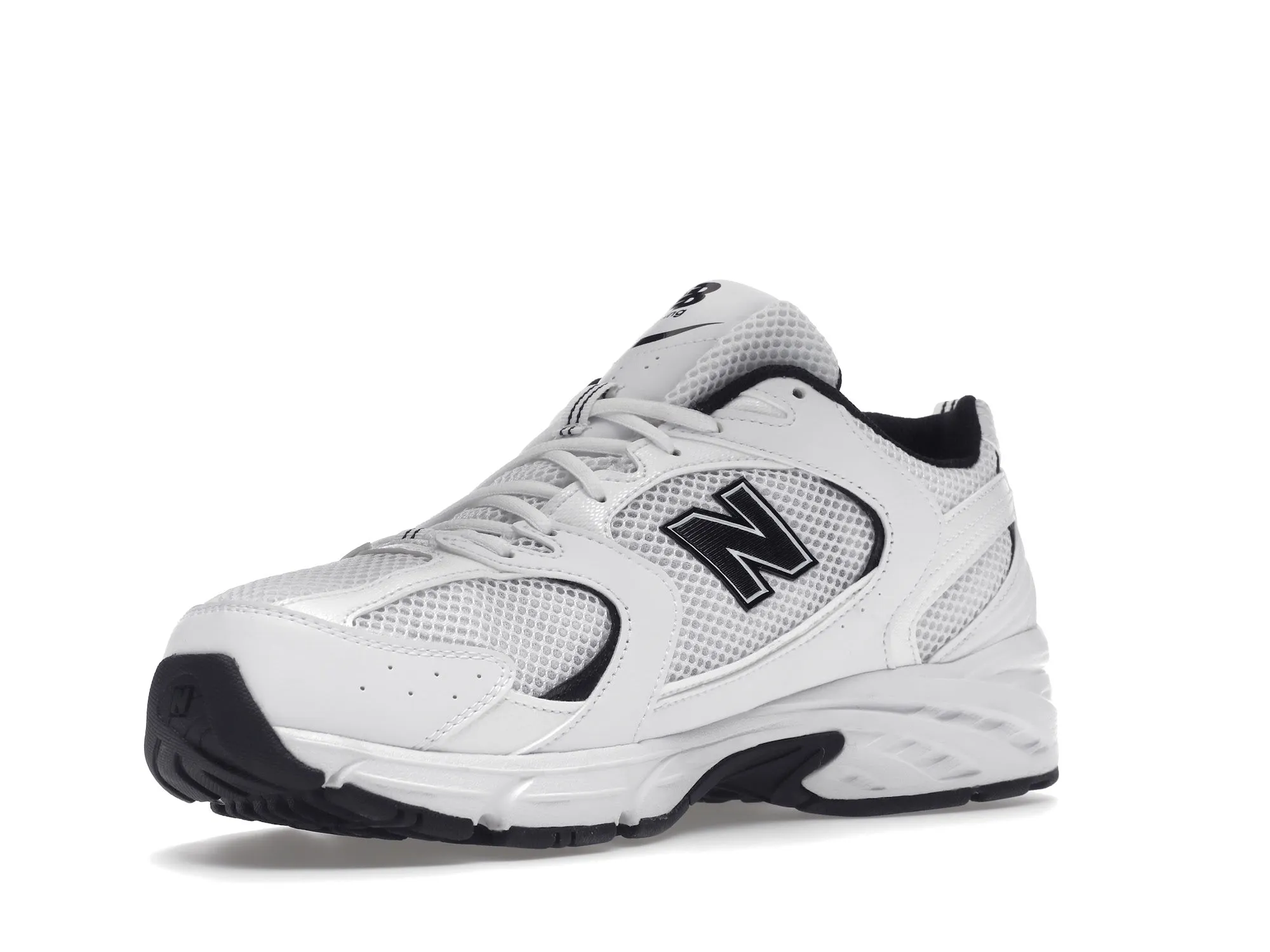 New Balance 530 White Black Details Mid Top Sole Soft