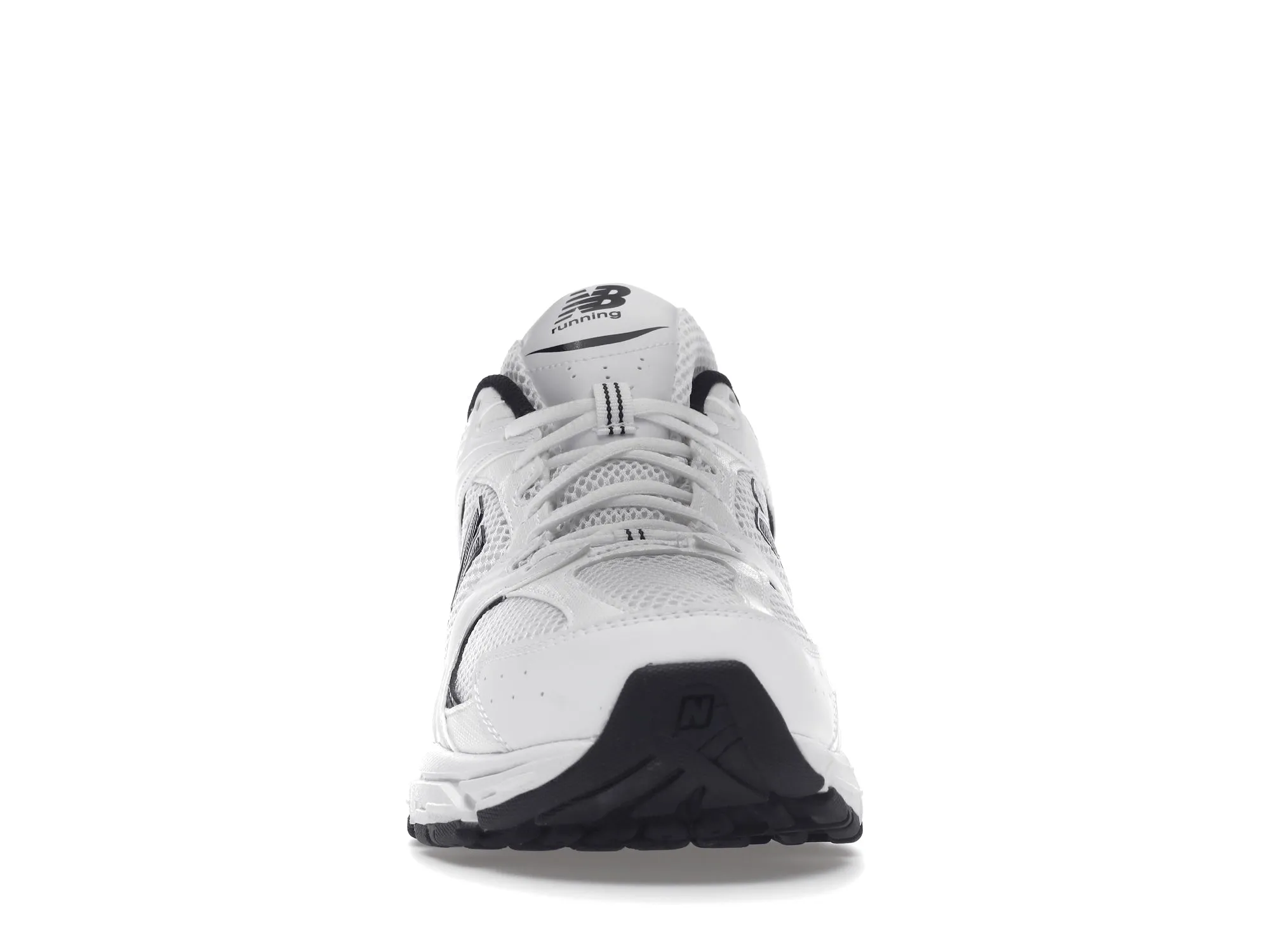 New Balance 530 White Black Details Corner Style Festival Vibe
