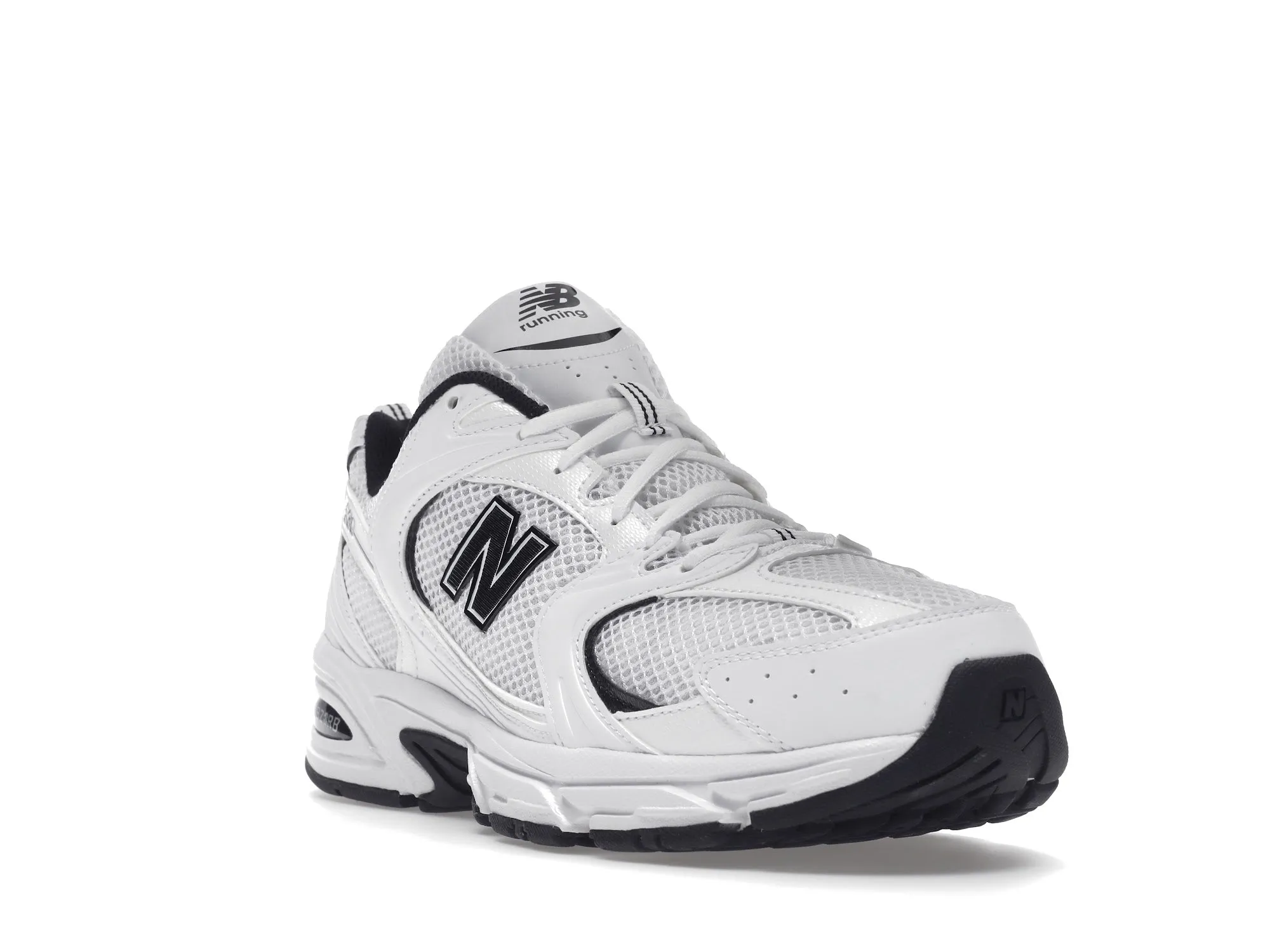 Summer Heat Comfort Outsole New Balance 530 White Black Details