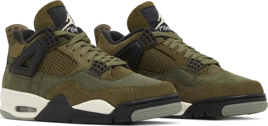 Jordan 4 Retro SE Craft Medium Olive Gym Street No Break
