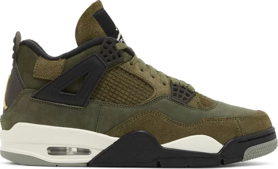 evening run Chic Footwear Jordan 4 Retro SE Craft Medium Olive