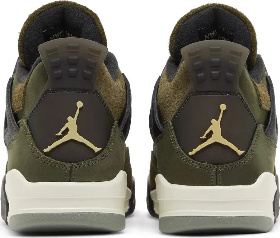 Jordan 4 Retro SE Craft Medium Olive Friend Jog