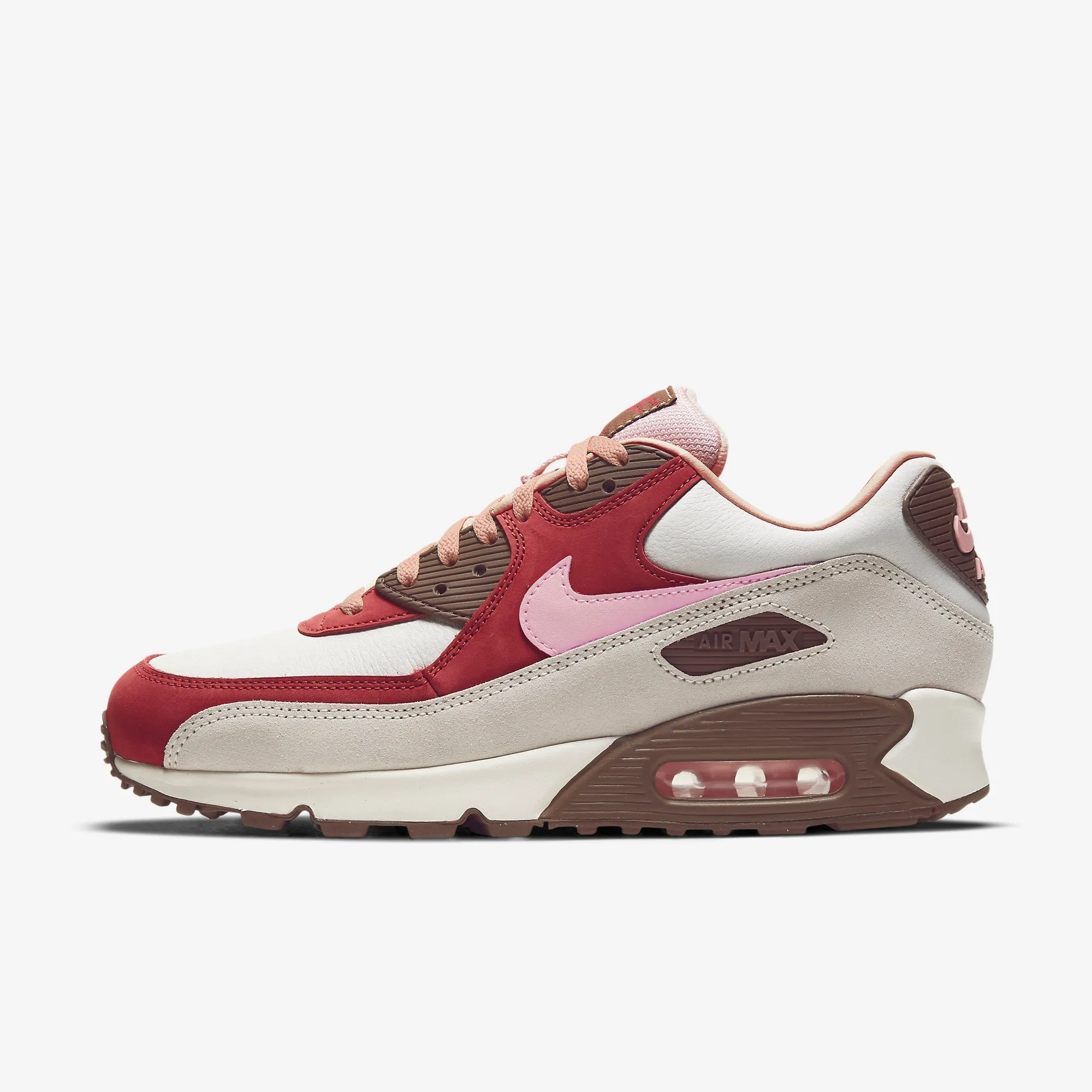 (Men's) Nike Air Max 90 NRG 'Bacon' (2021) CU1816-100 Park Run firm midsole shoes
