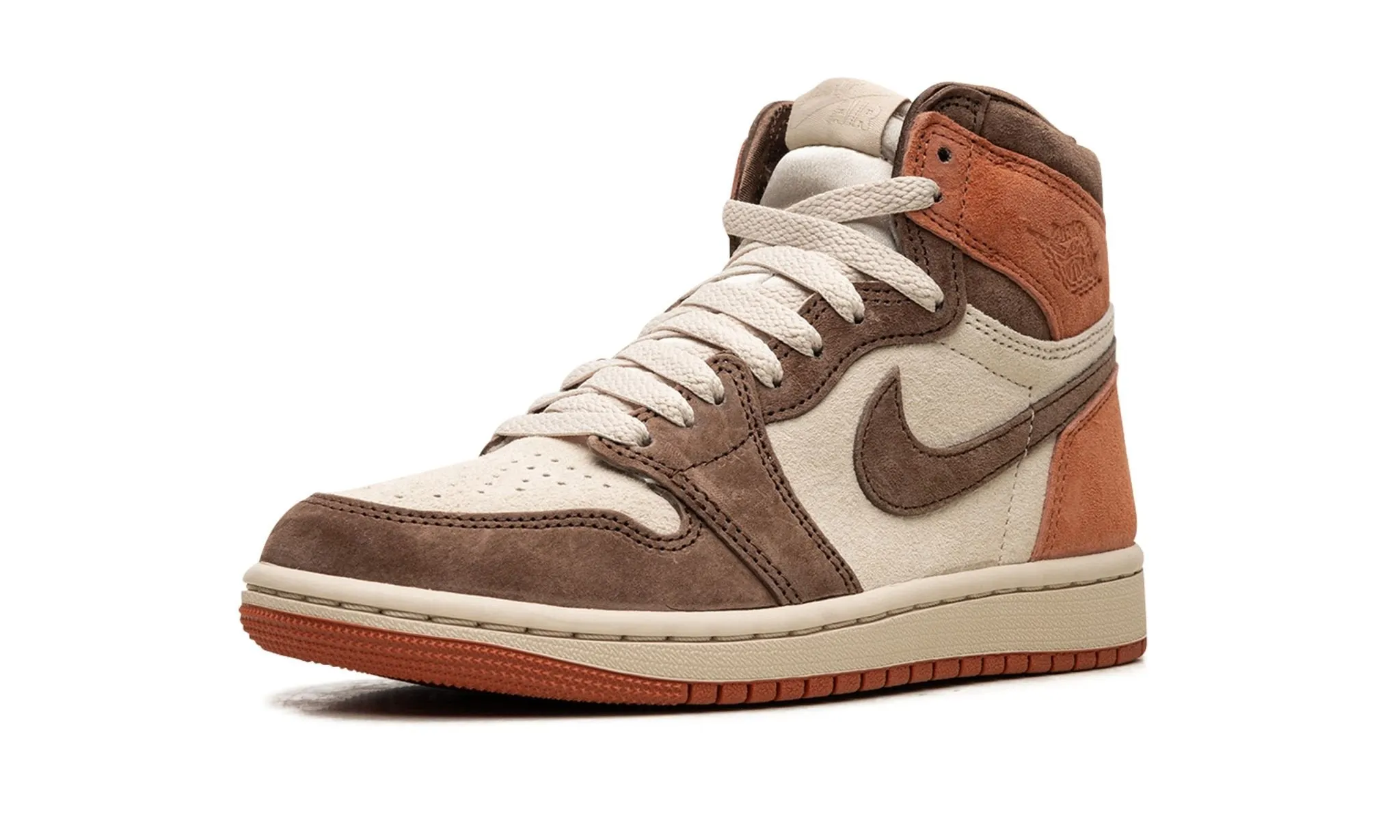 Wmns Air Jordan 1 Retro High OG 'Dusted Clay' Comfort Fit