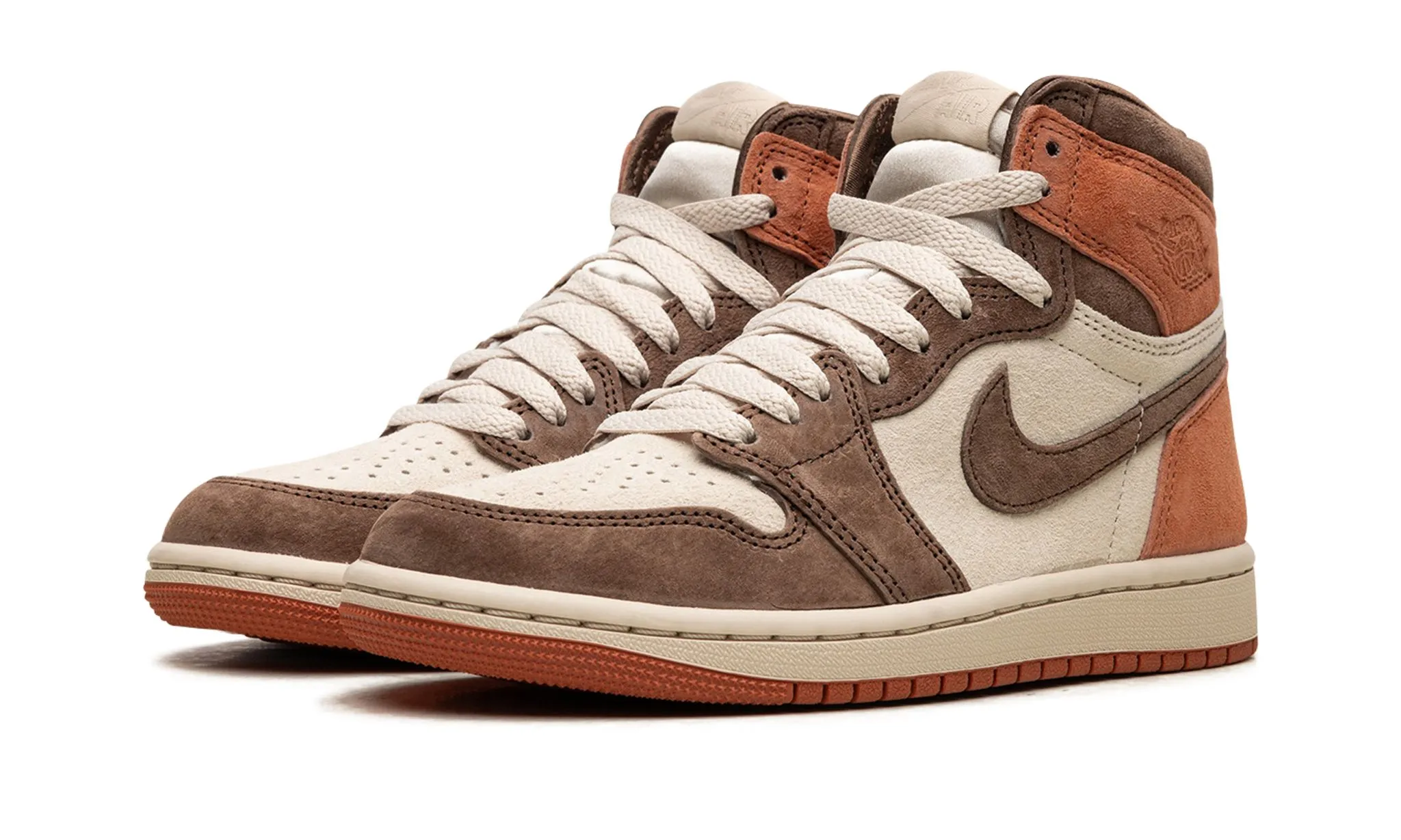 Lightweight Construction Relax Ready Wmns Air Jordan 1 Retro High OG 'Dusted Clay'
